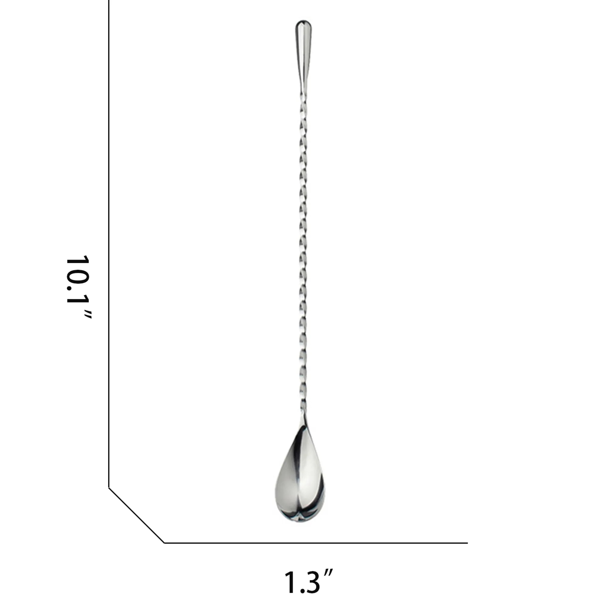 Cocktail Spoon with Stainless Steel Handle 3