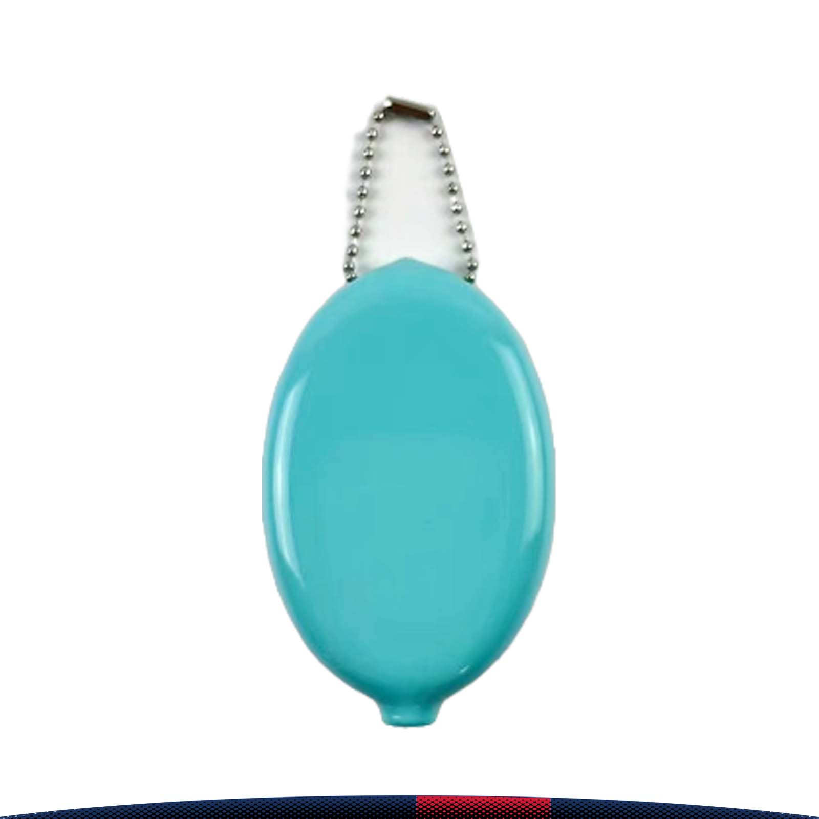 Oval Squeeze Coin Bag 5