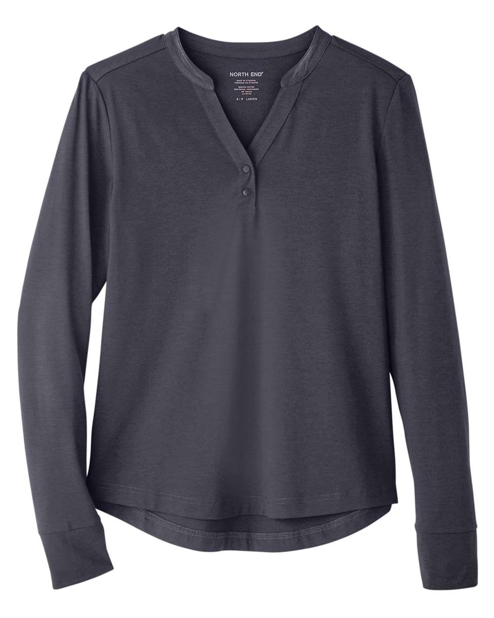 Women's JAQ Stretch Performance V-Neck Snap Pullover - NE400W 19
