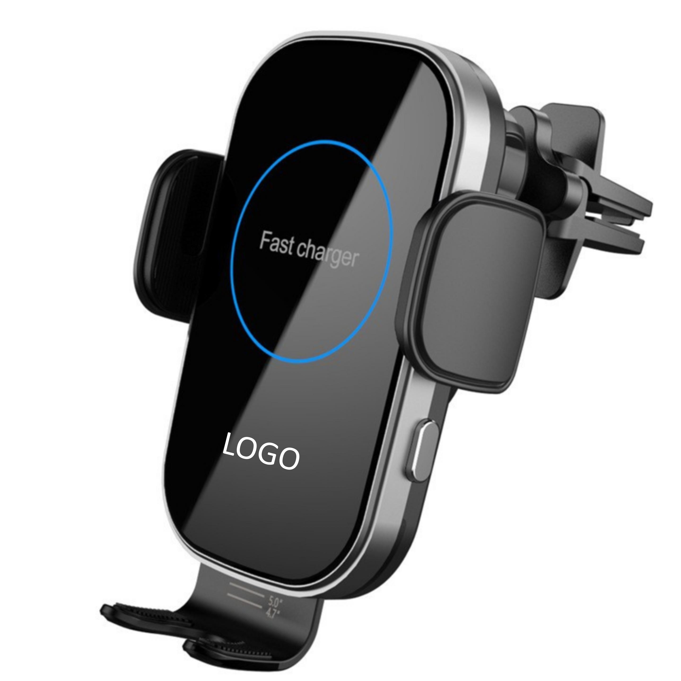Intelligent ultra-thin magnetic phone wireless charger 1