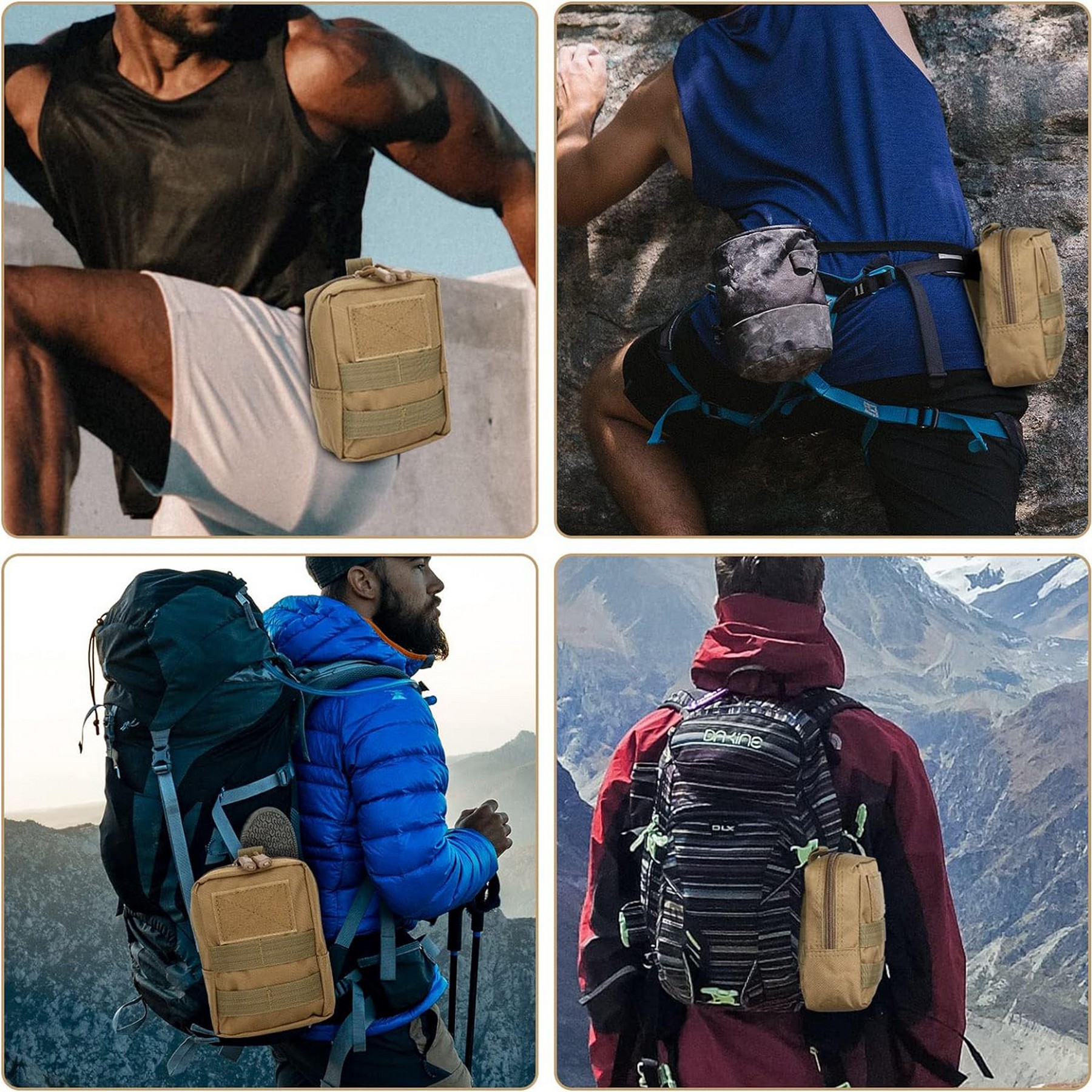 Utility Military Small Gear Waist Pack 2