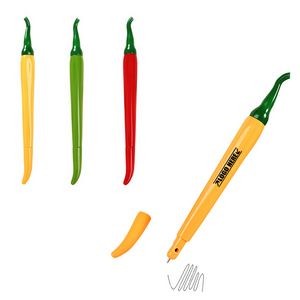 Plastic Chili Pen 12