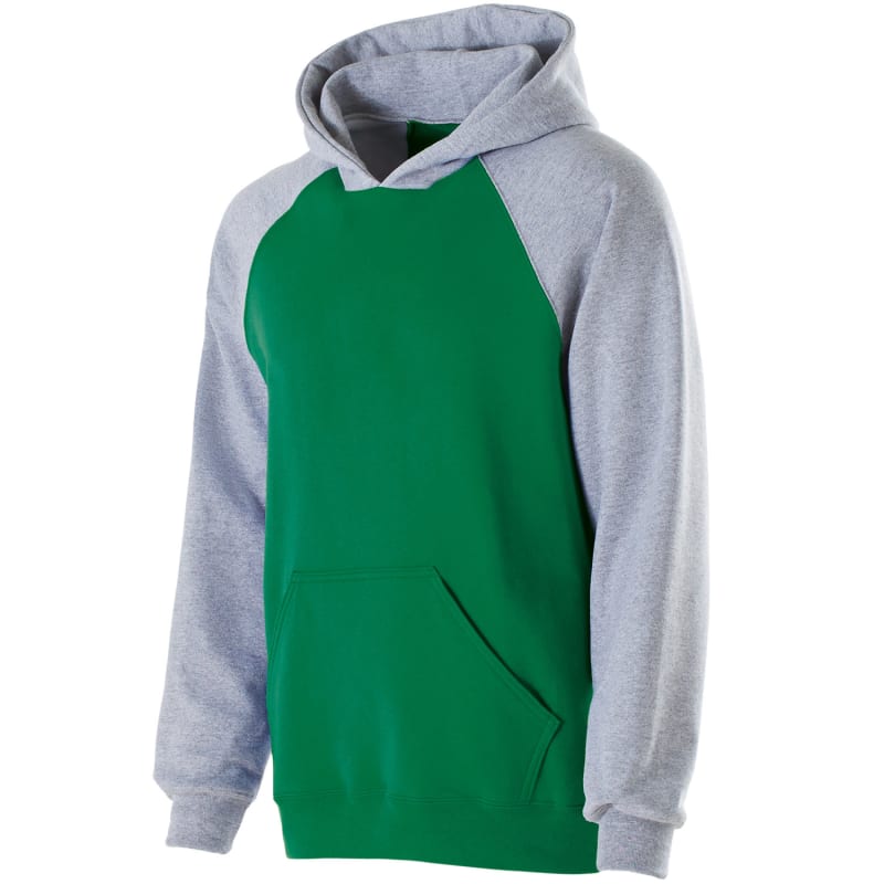Holloway Youth Cotton/Poly Fleece Banner Hoodie 2