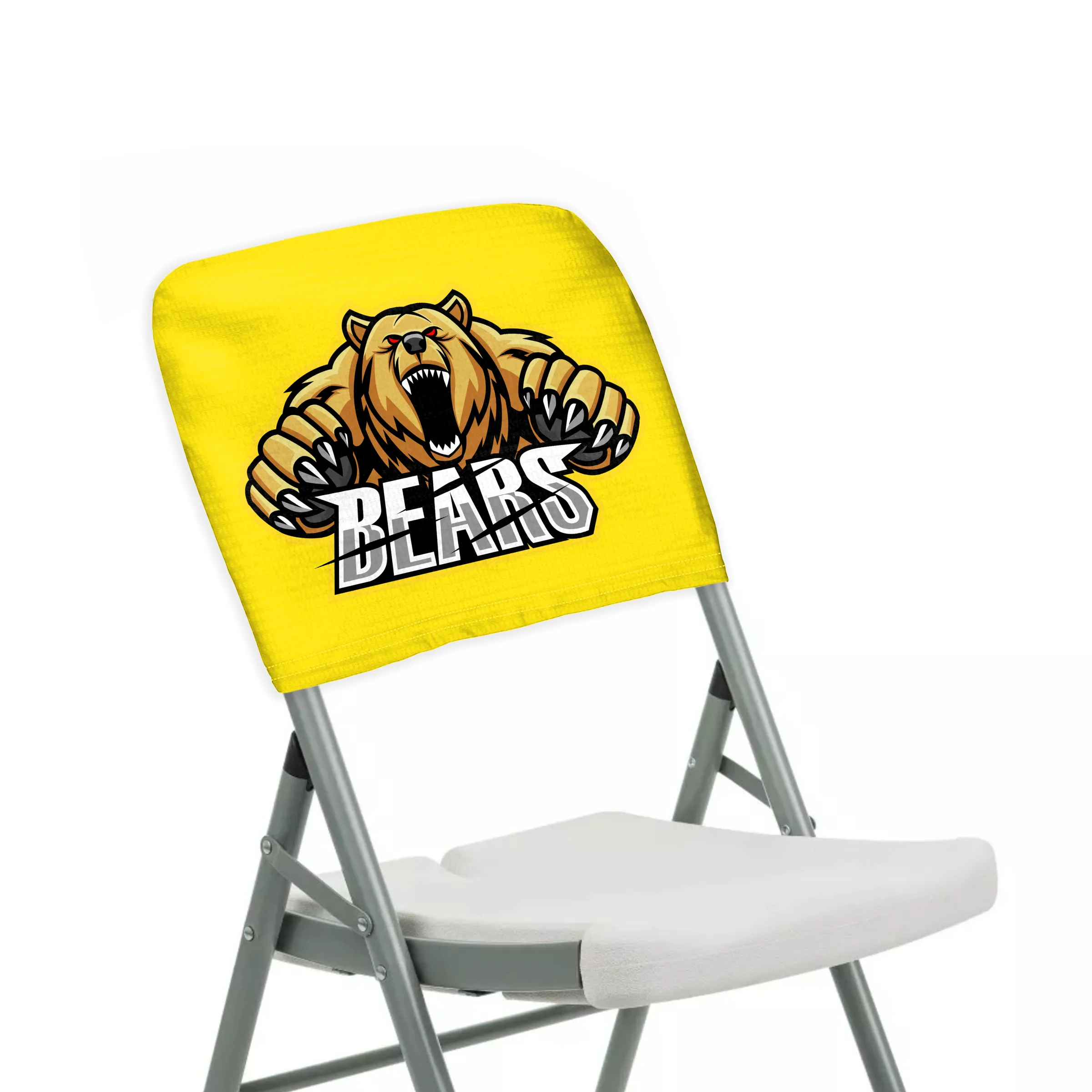 18" x 11.5" Custom Folding Chair Back Cover - Double sided 6