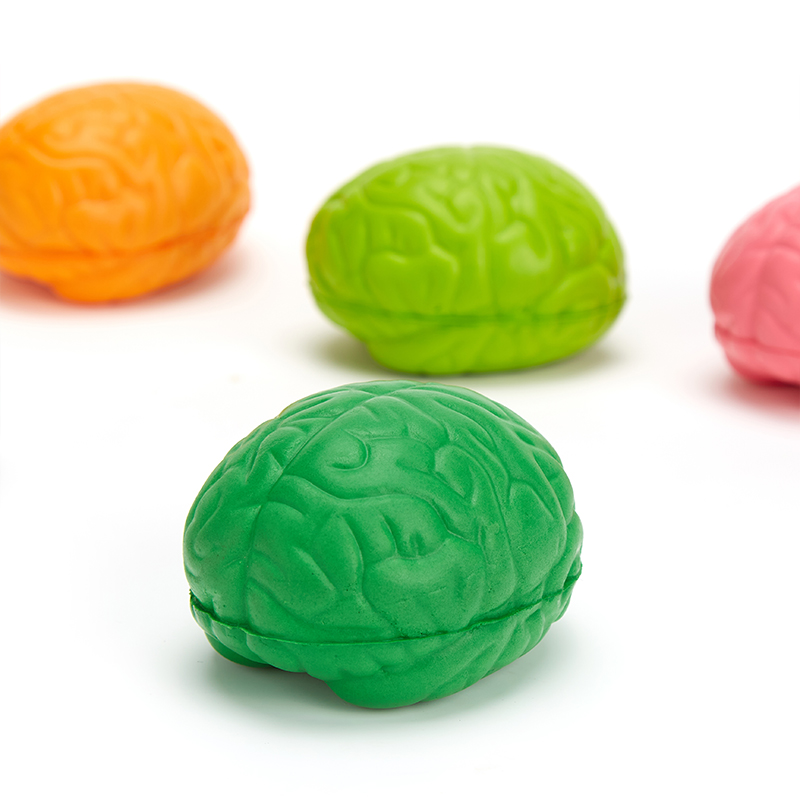 Squishy Brain Shape Squeeze Toy Stress Reliever 11