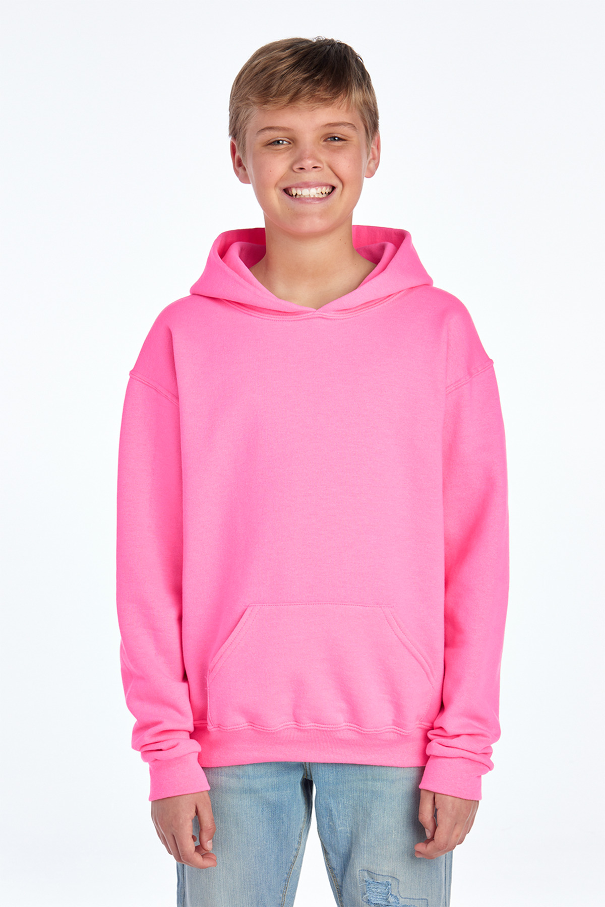 Jerzees - Youth NuBlend Pullover Hooded Sweatshirt. 996Y 36