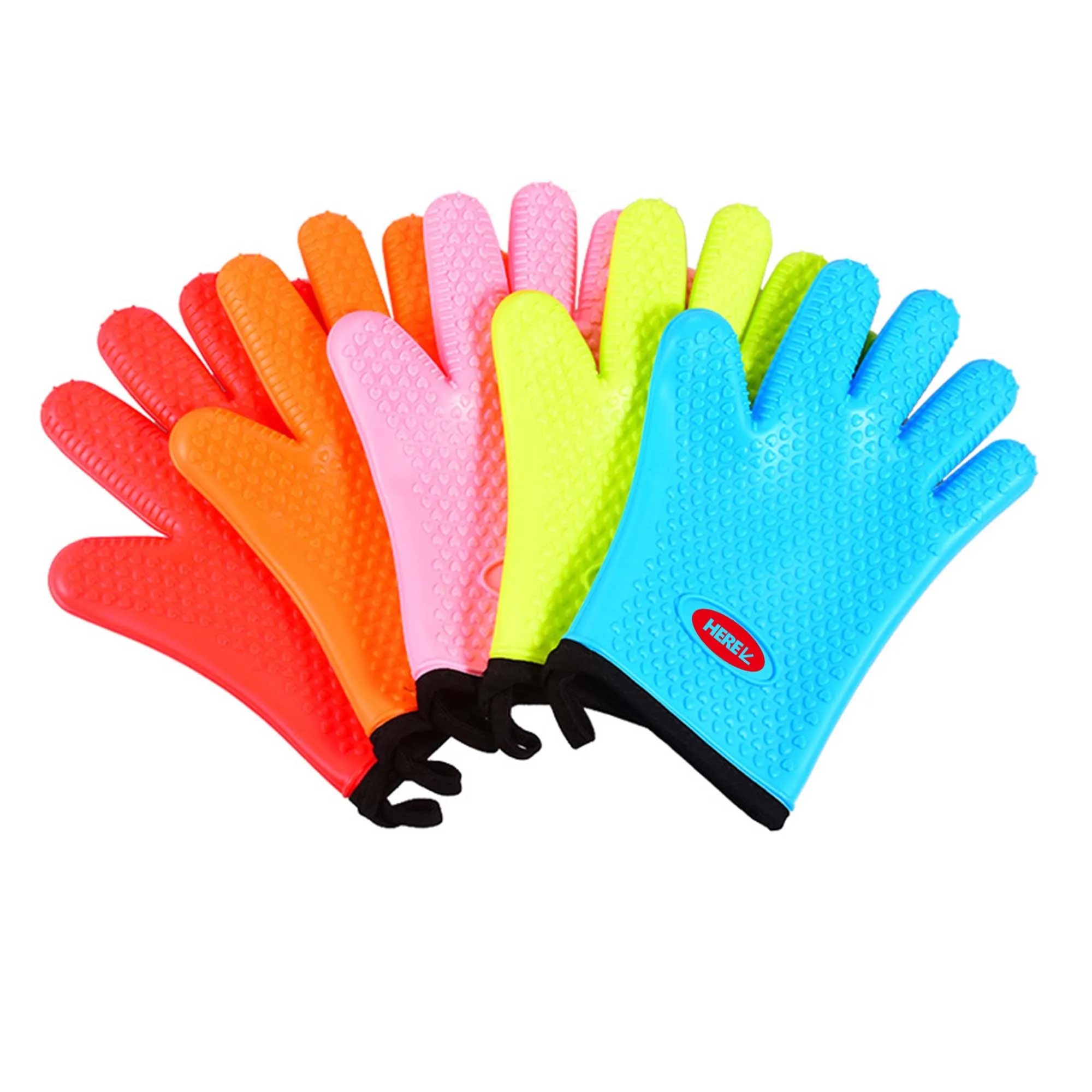 Silicone Heat Resistant Gloves