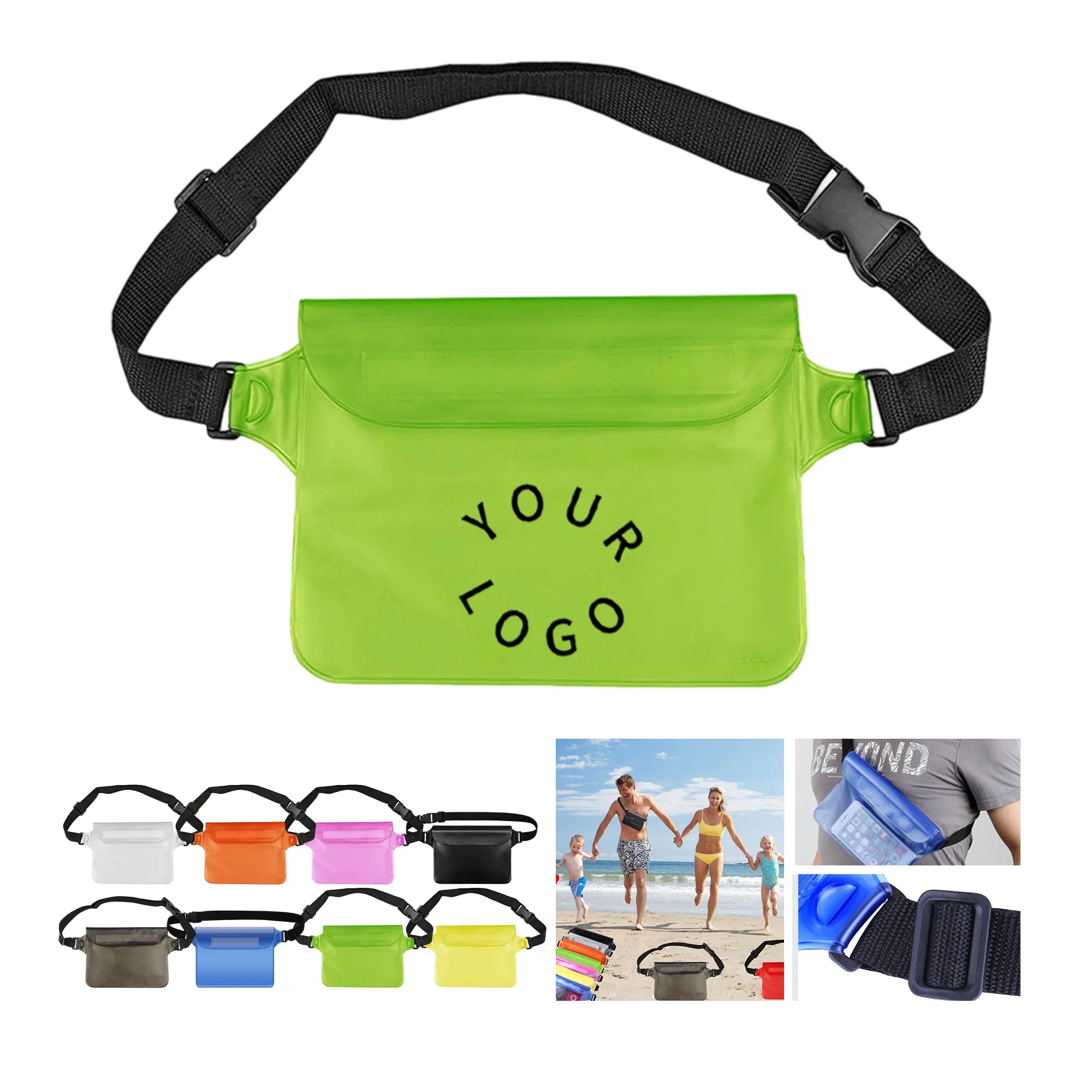 Multi-Functional Waterproof Bag with IPX8 Rating 3