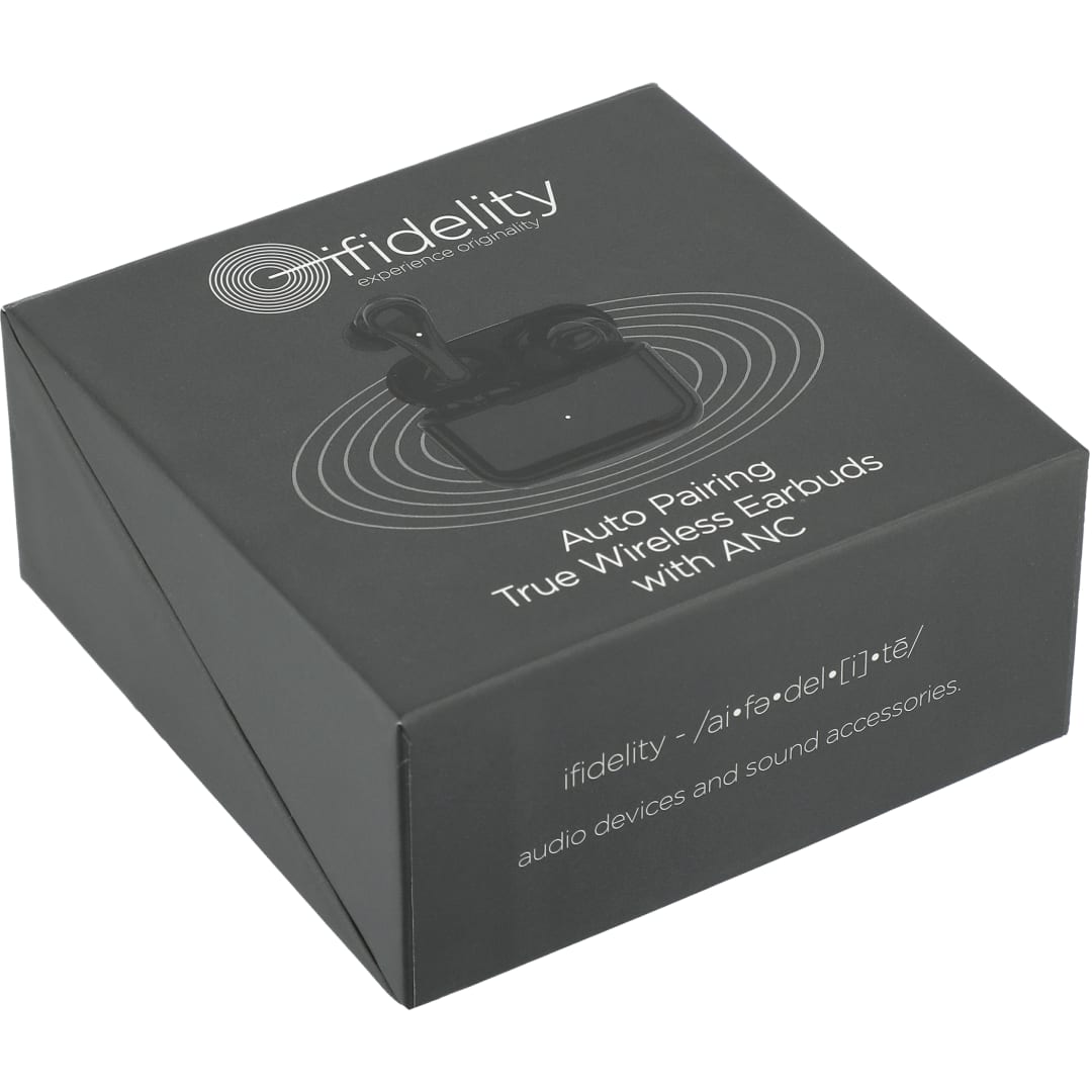 Ifidelity Auto Pair True Wireless Earbuds with ANC 31