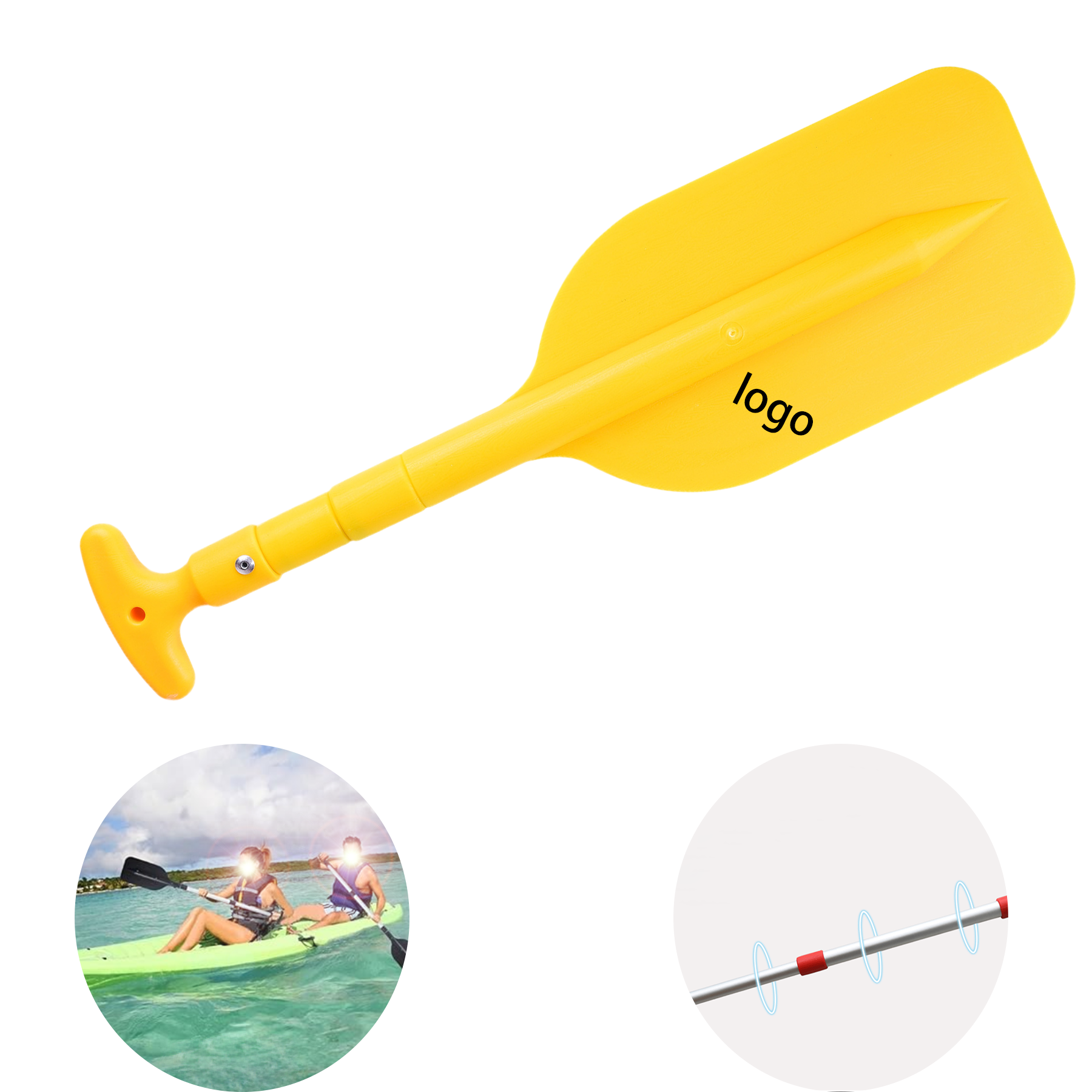 Adjustable Boat Paddle 3