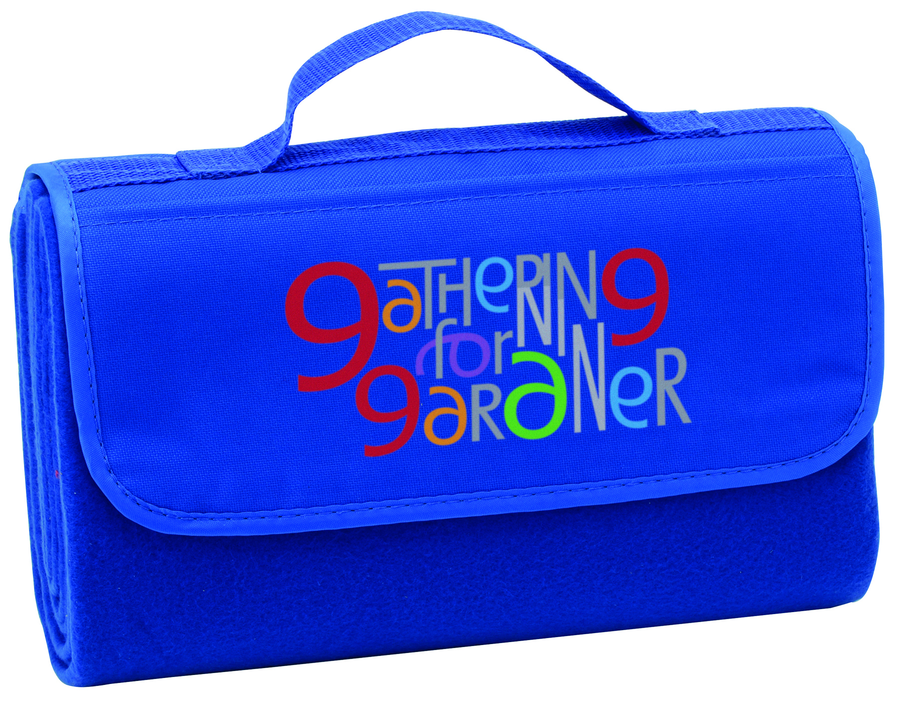 Roll-Up Picnic Blanket