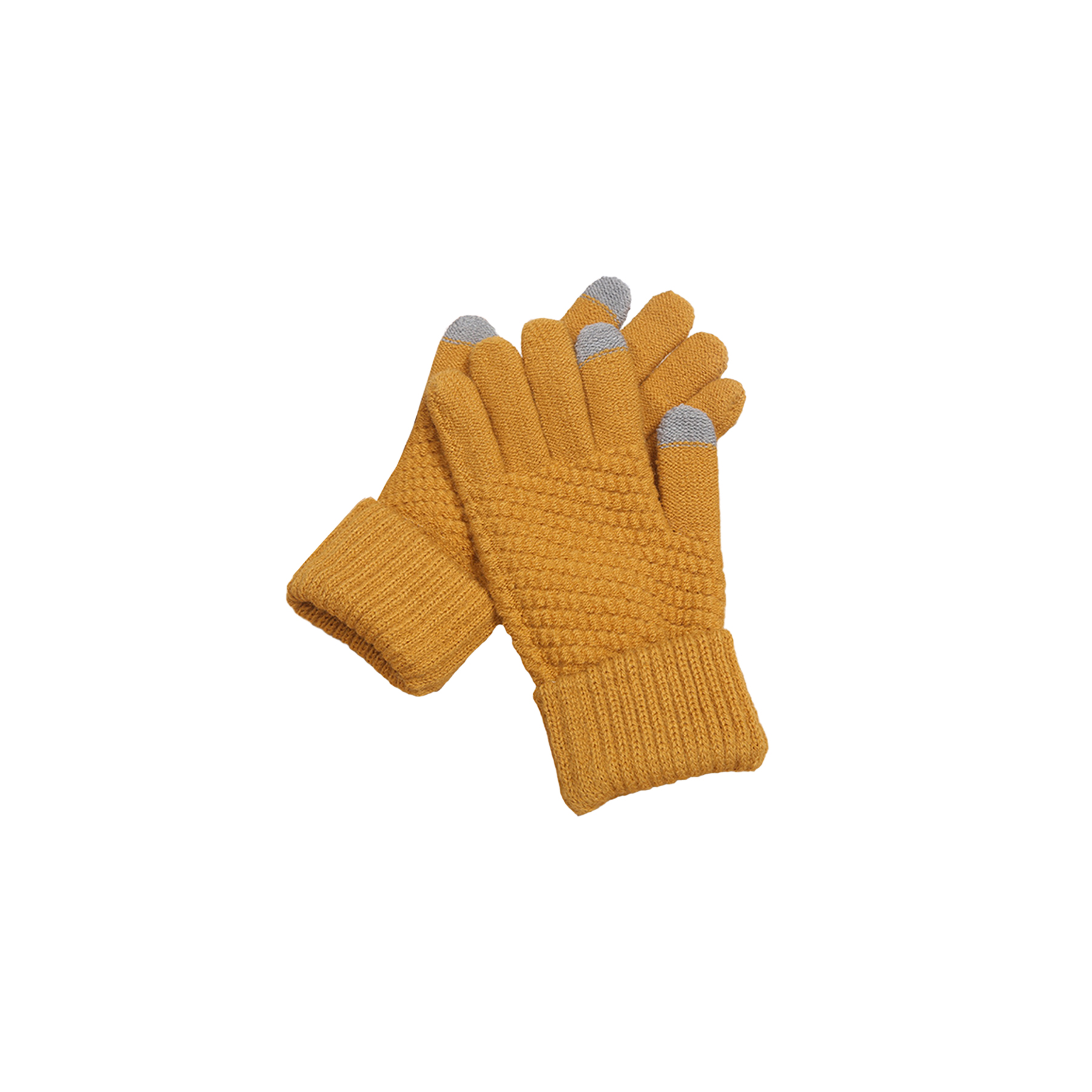 Knit Touchscreen Texting Gloves 6