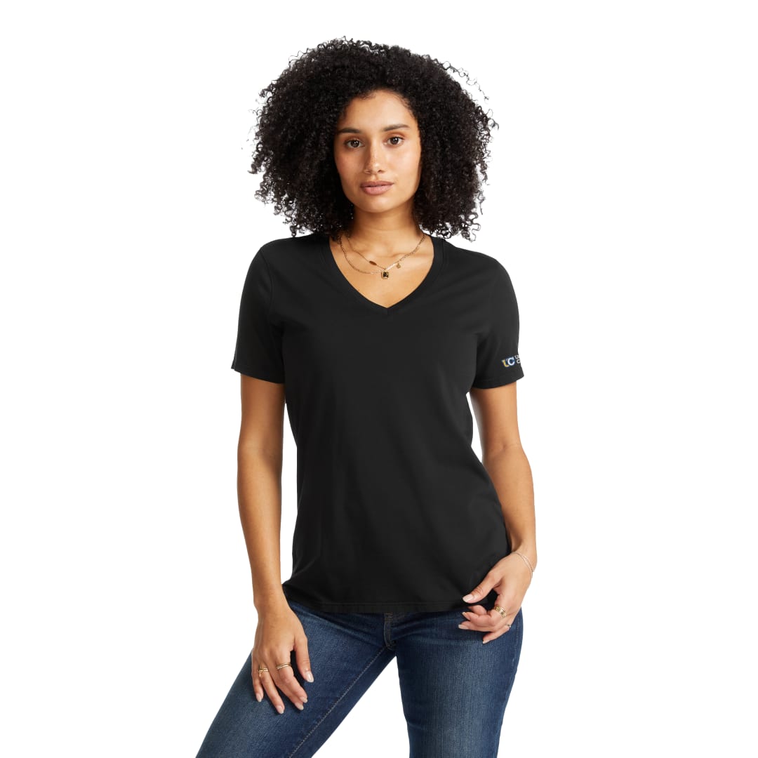 American Giant Classic Cotton V-Neck T - Women's 181
