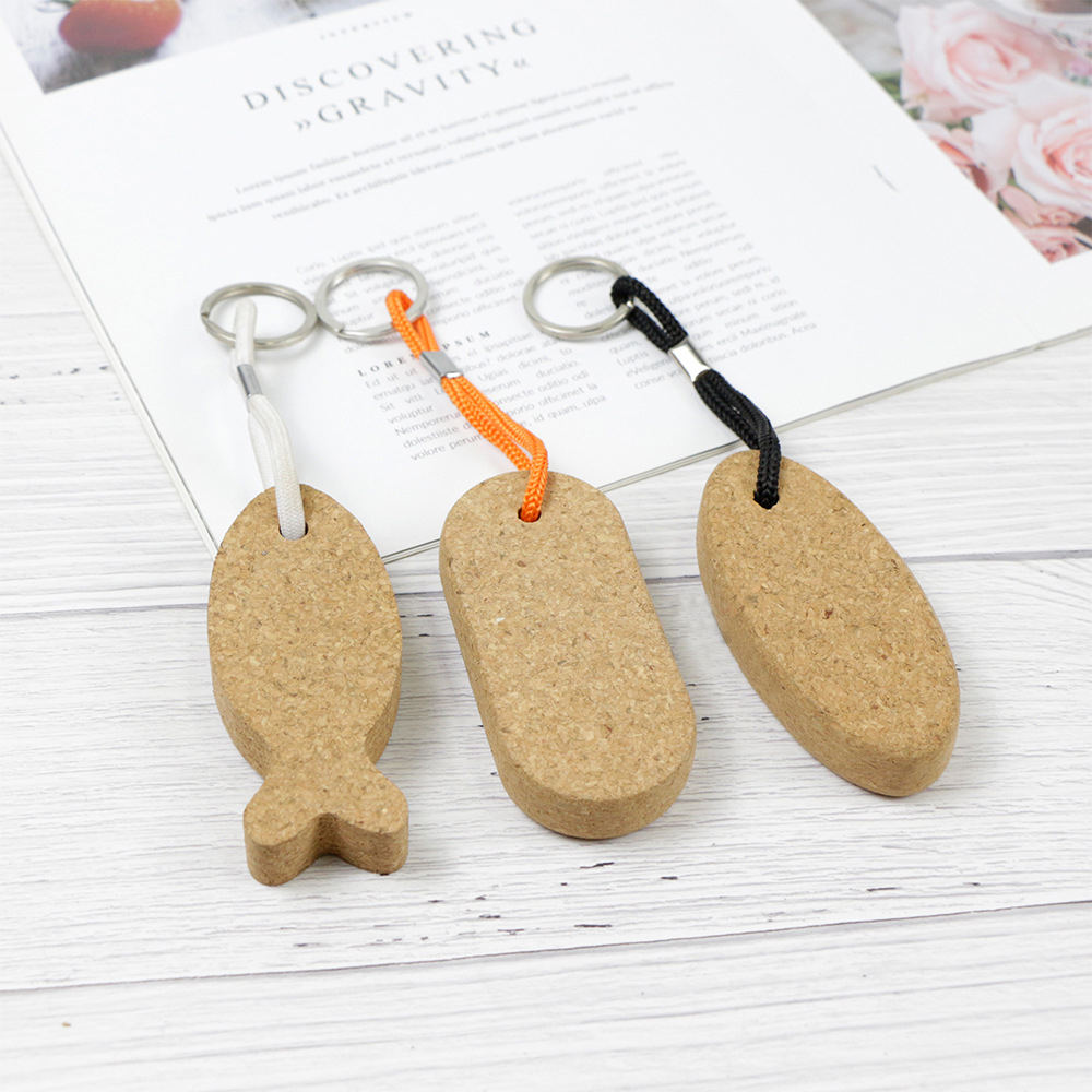Cork Keychain Float 1