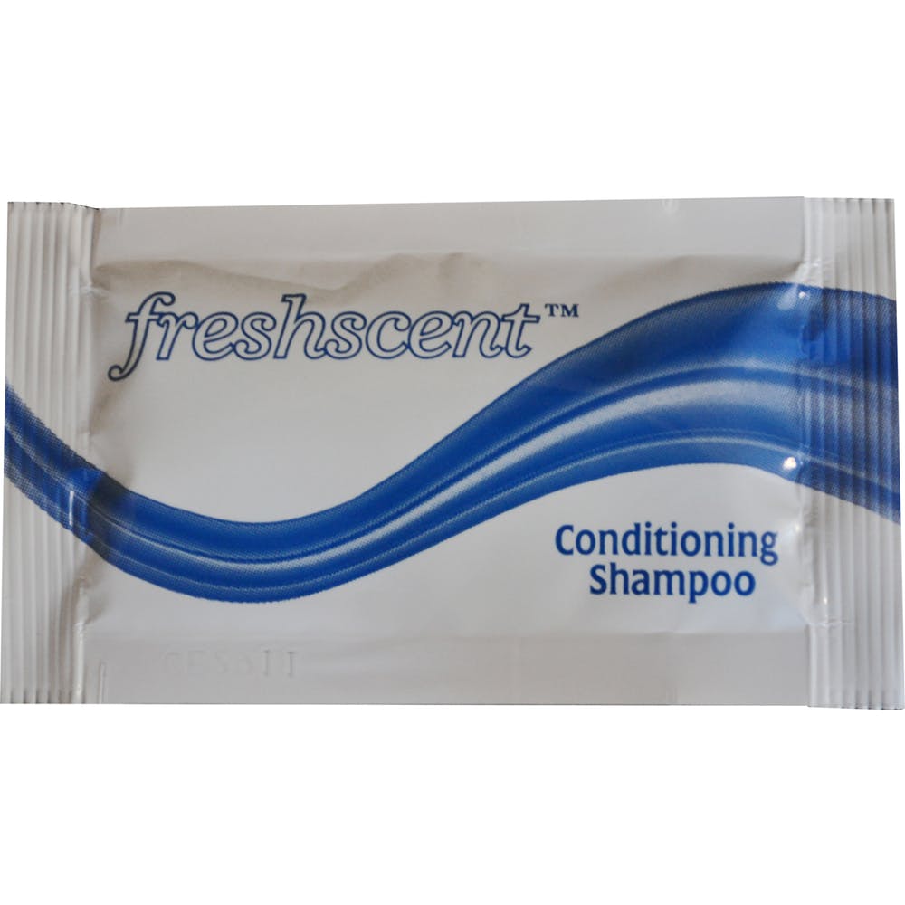 Freshscent Conditioning Shampoo Packets - 0.34 oz