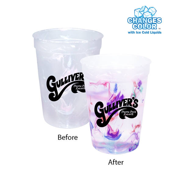 Mood™ 12 oz. Rainbow Confetti Cup 13