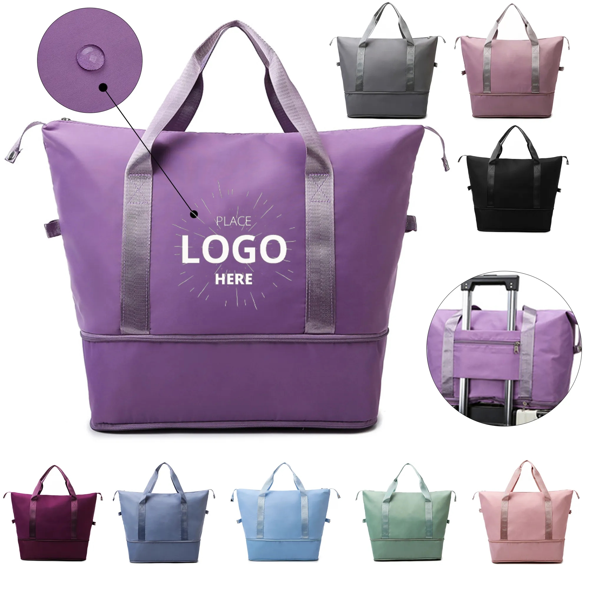 Large Capacity Travel Fitness Bag 5