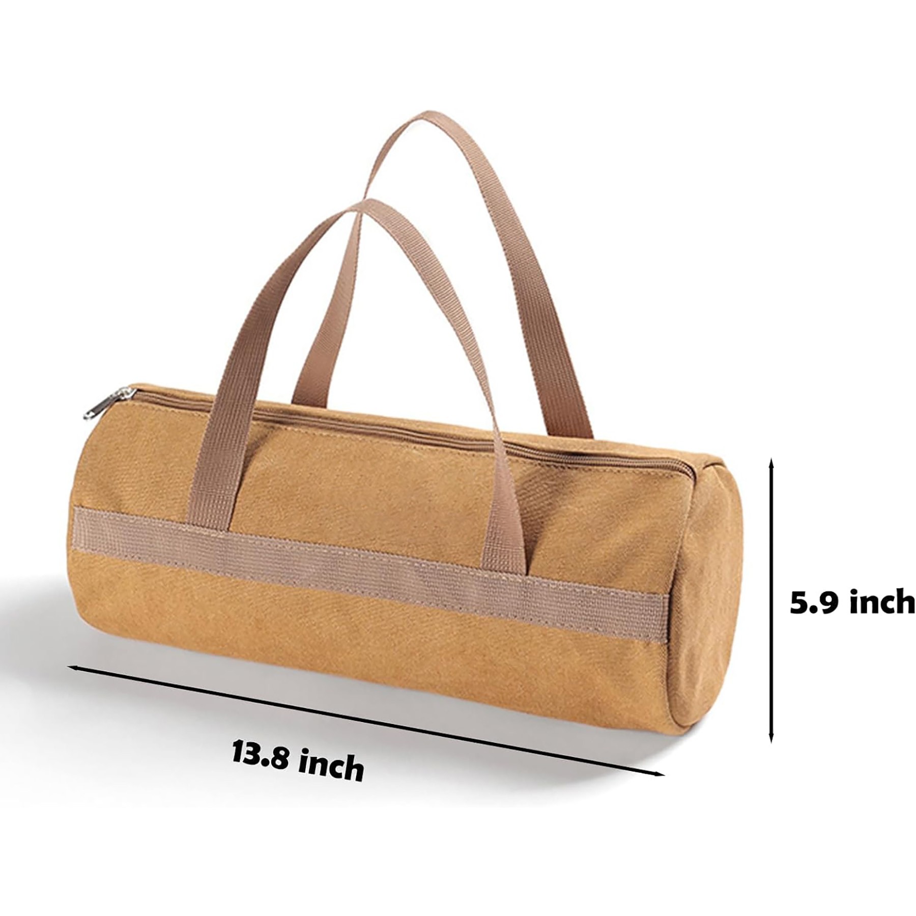 Camping Accessories Double Layer Tent Pole Pegs Storage Bag 4