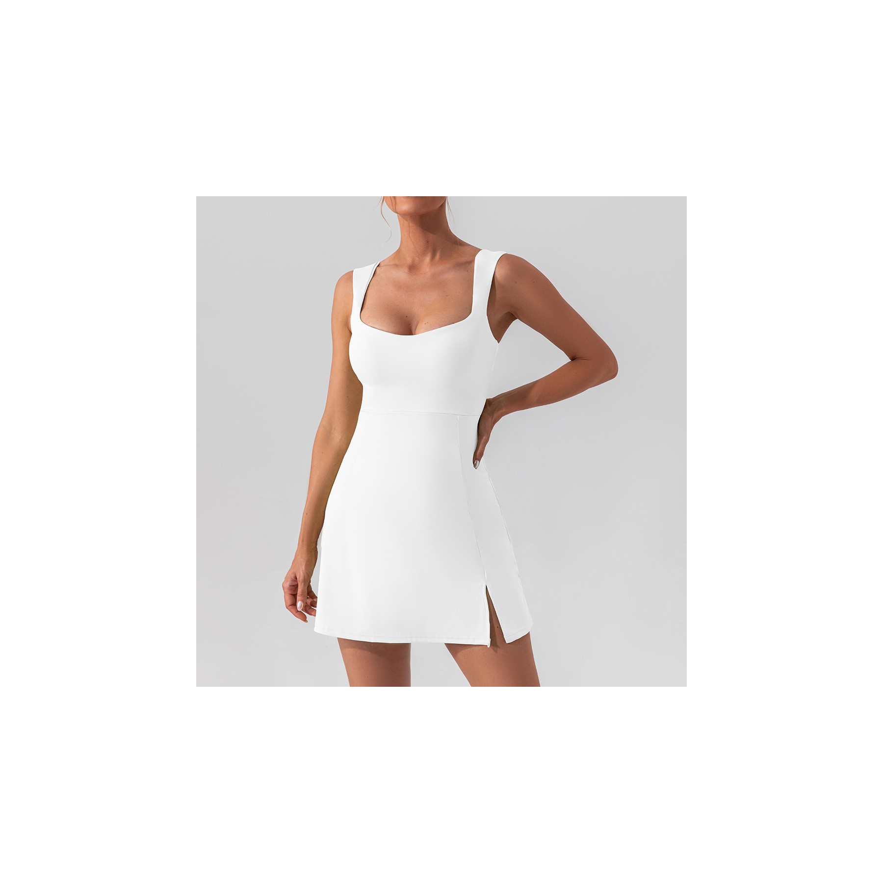 Nylon Yoga Tennis Golf Skirt 2