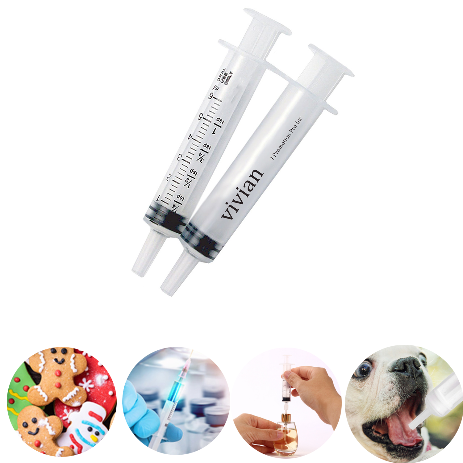 Syringes Without Needle 2