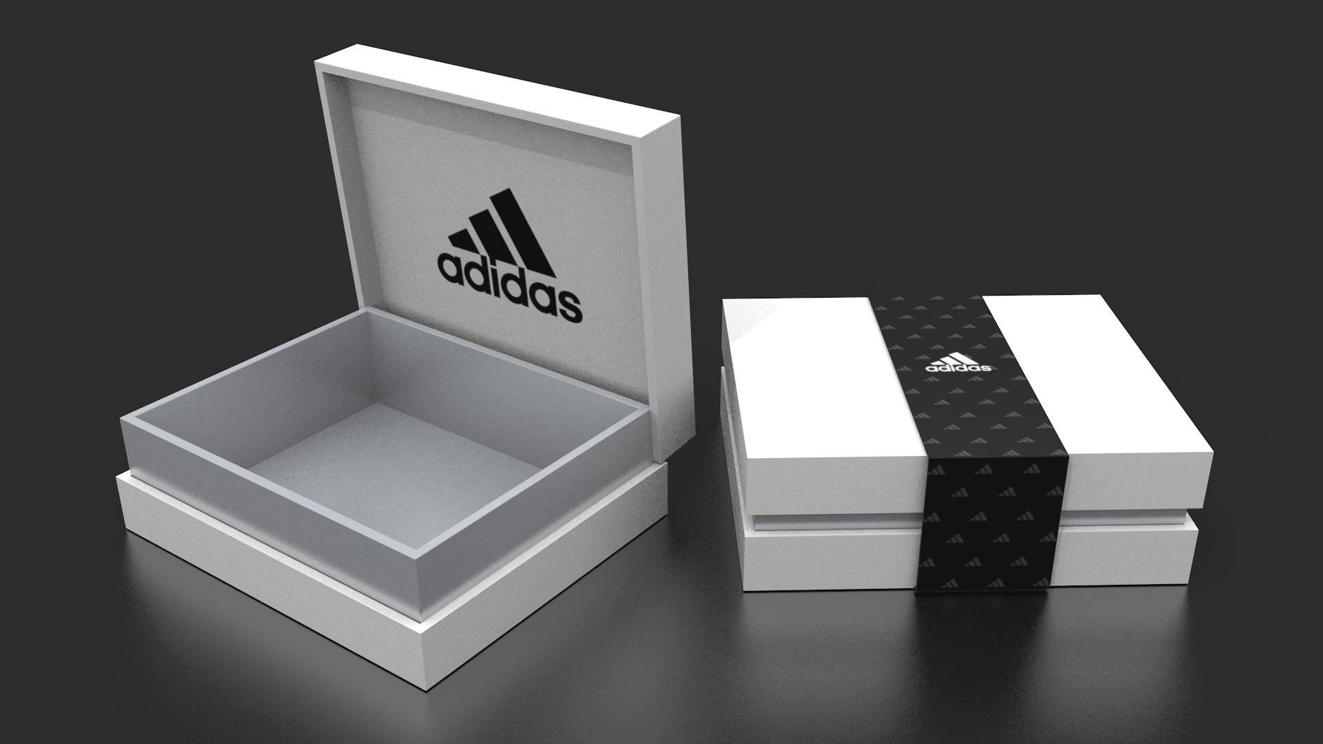 Custom Printed Full Color Hinged Soft Touch Luxury Gift Box - Custom-Sized 6