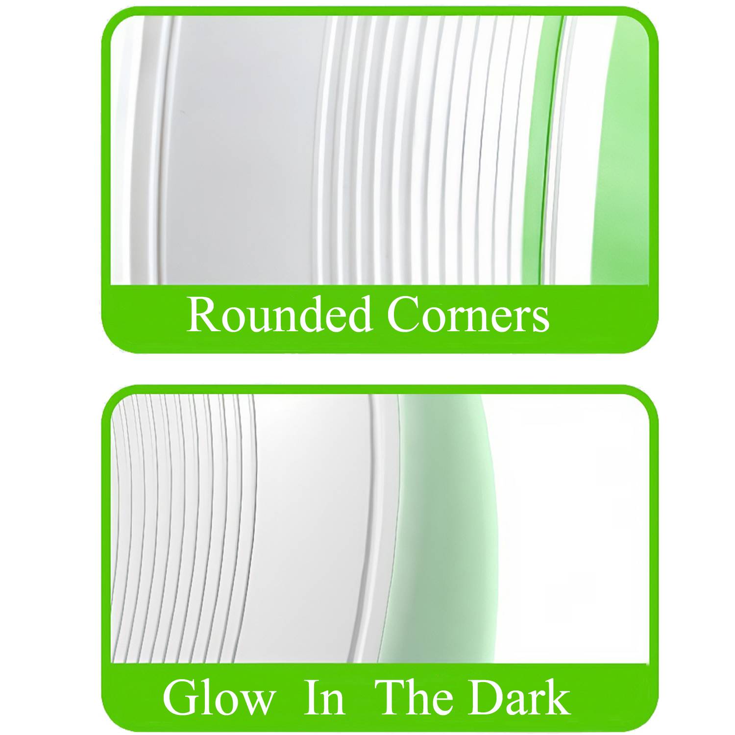 Adjustable Rechargeable LED Light Up Flying Disc 6