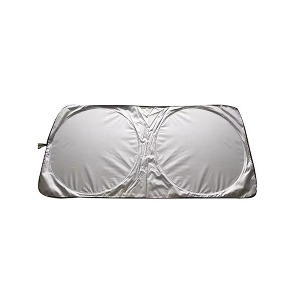 Full Color Collapsible Auto Sunshade 5