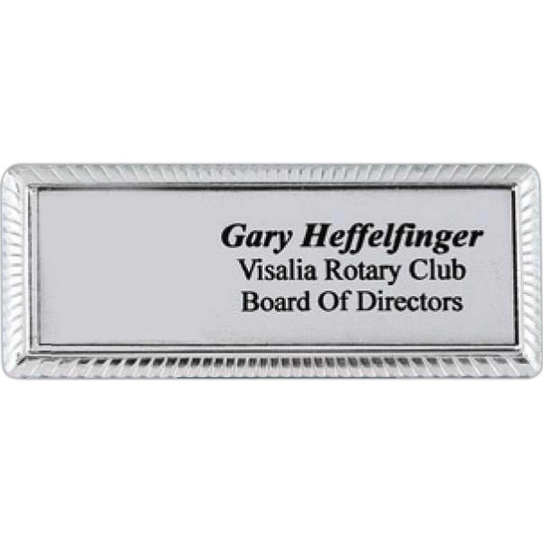 Engraved Name Badge 3