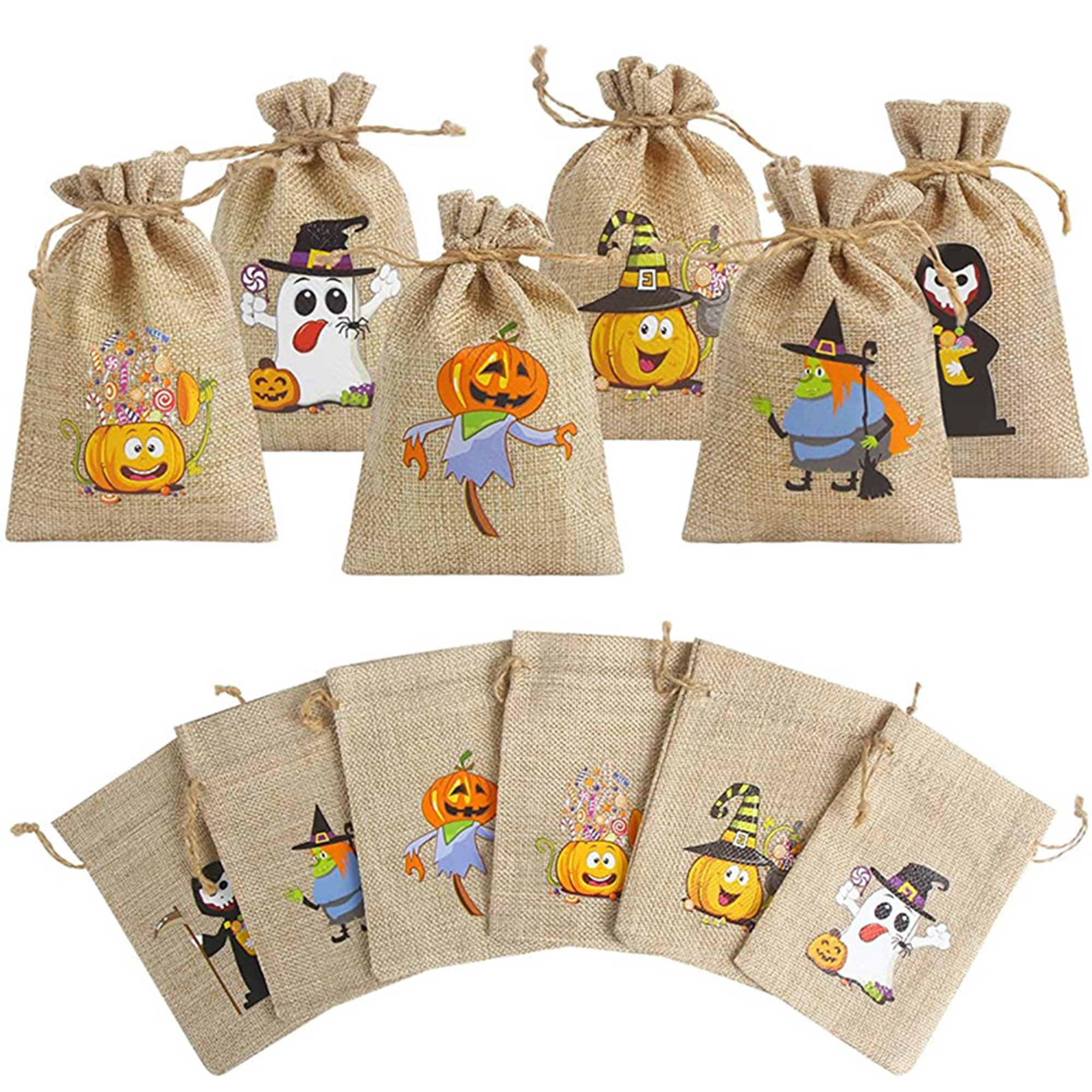 Linen Drawstring Bag 1