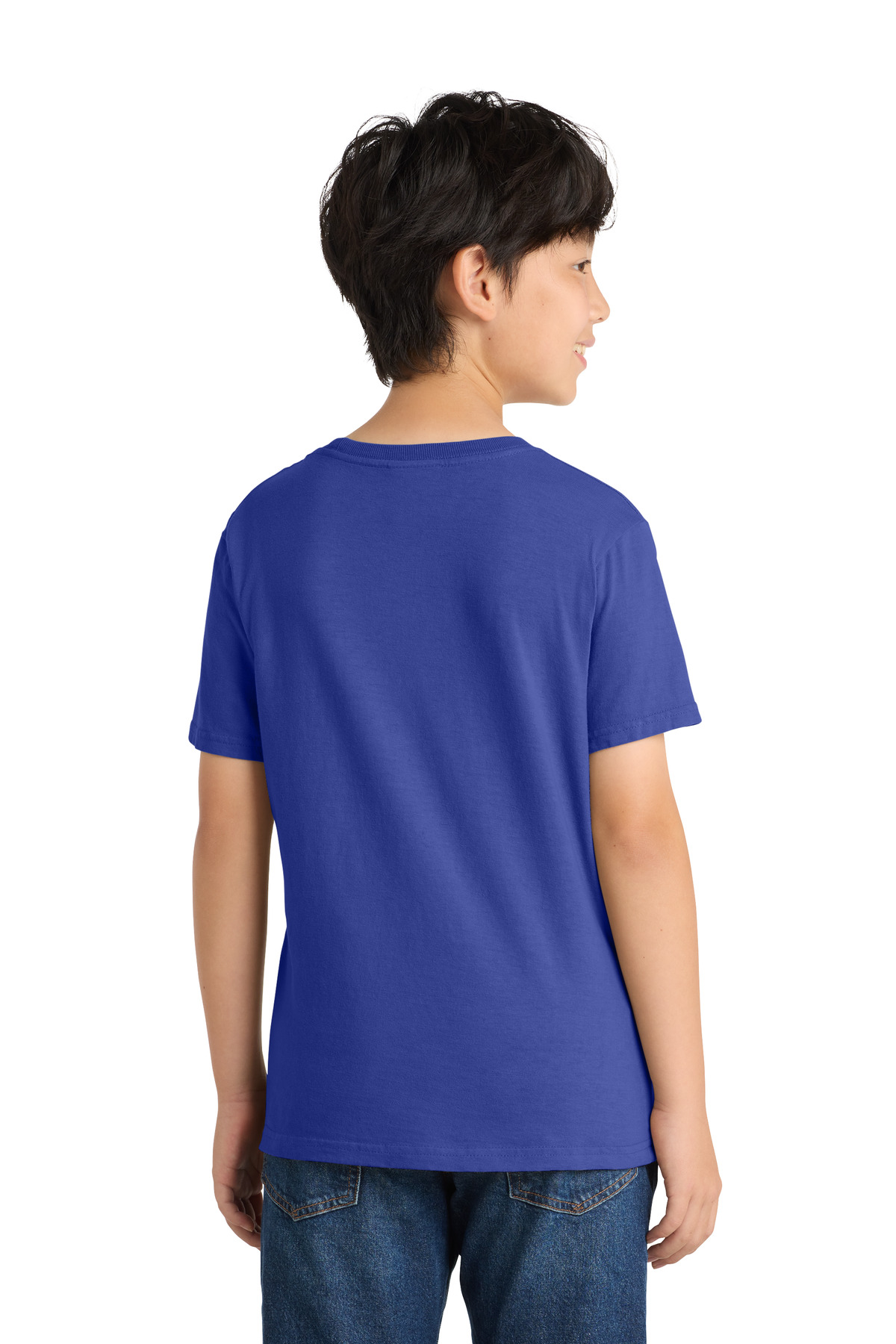 Port & Co Youth Beach Wash Garment-Dyed Tee. PC099Y 163