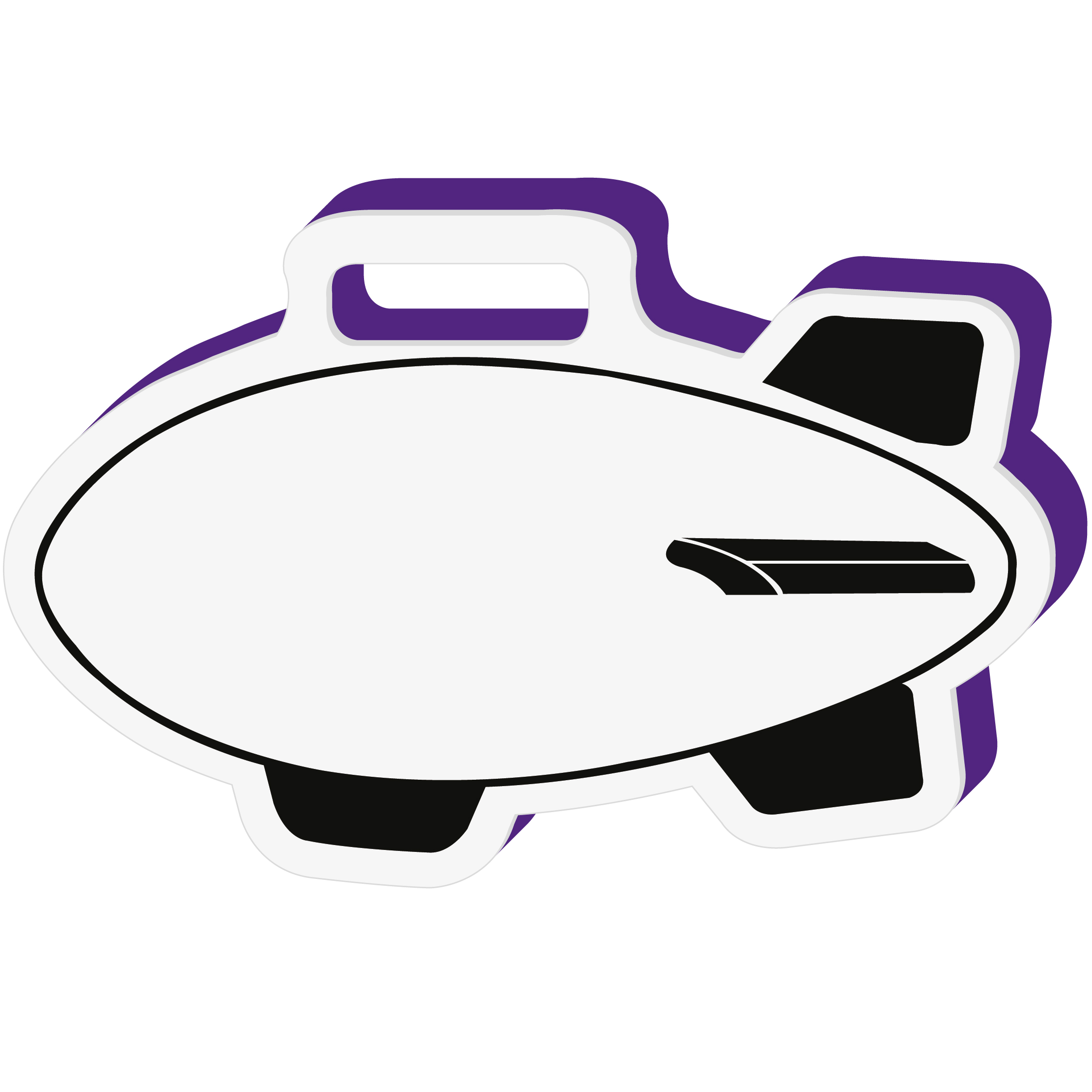 Dirigible Airship Sandwich Cushion 28