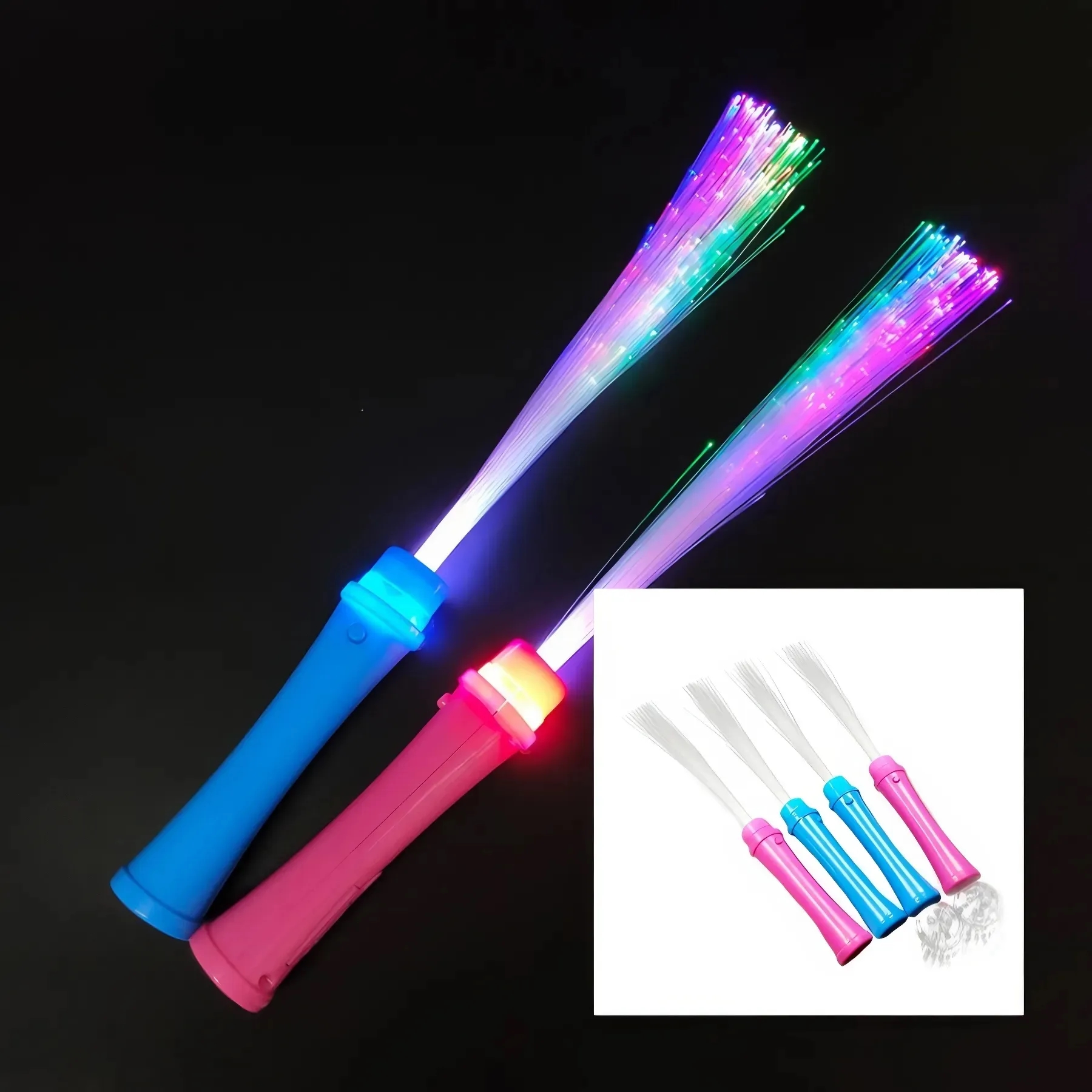 Fiber Optic Glow Stick 4