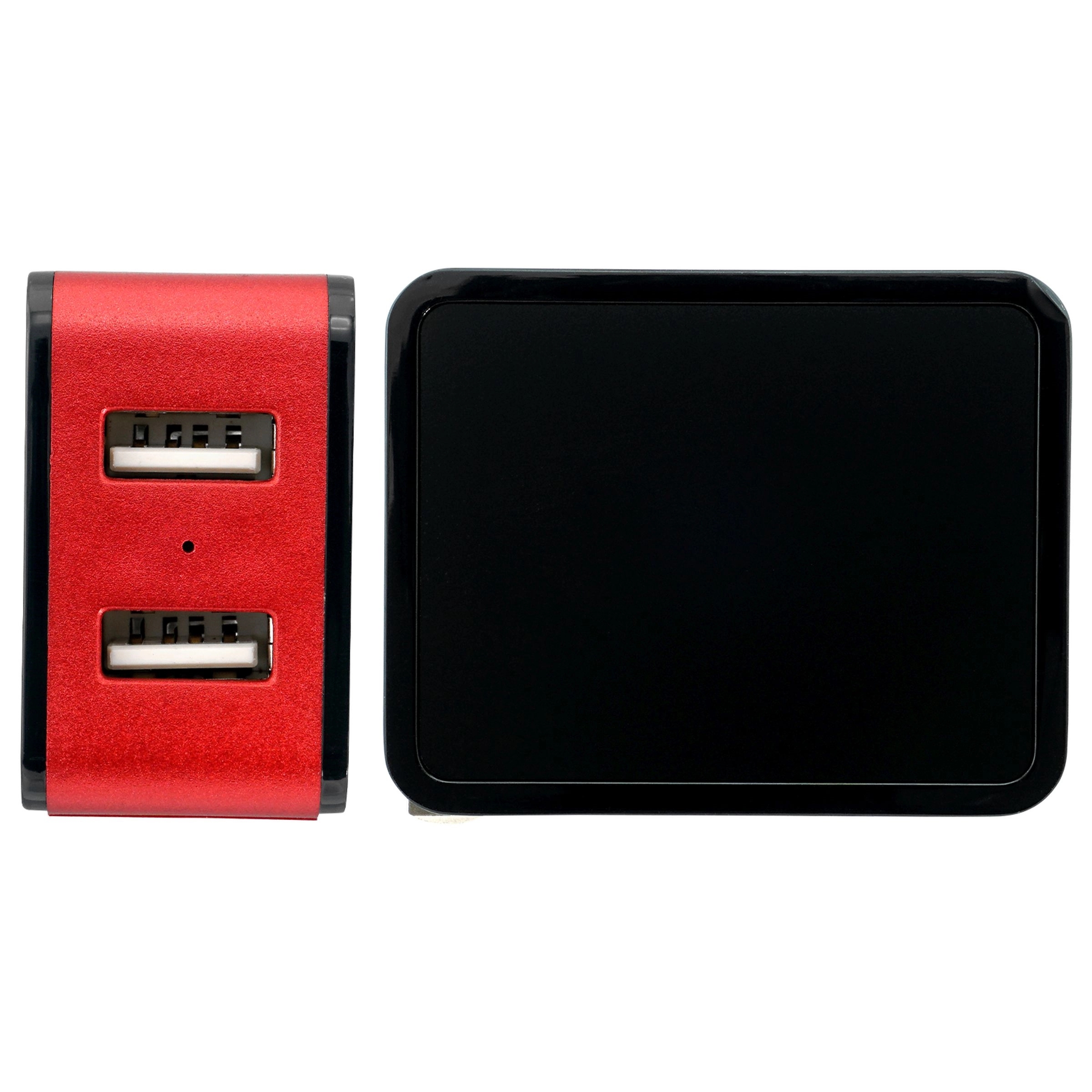 UL LIGHT UP LOGO 2 PORT WALL CHARGER 12