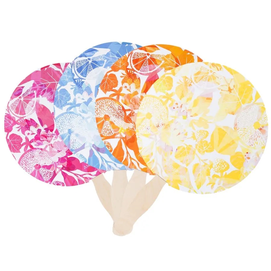 Custom Shape Hand Fan 10