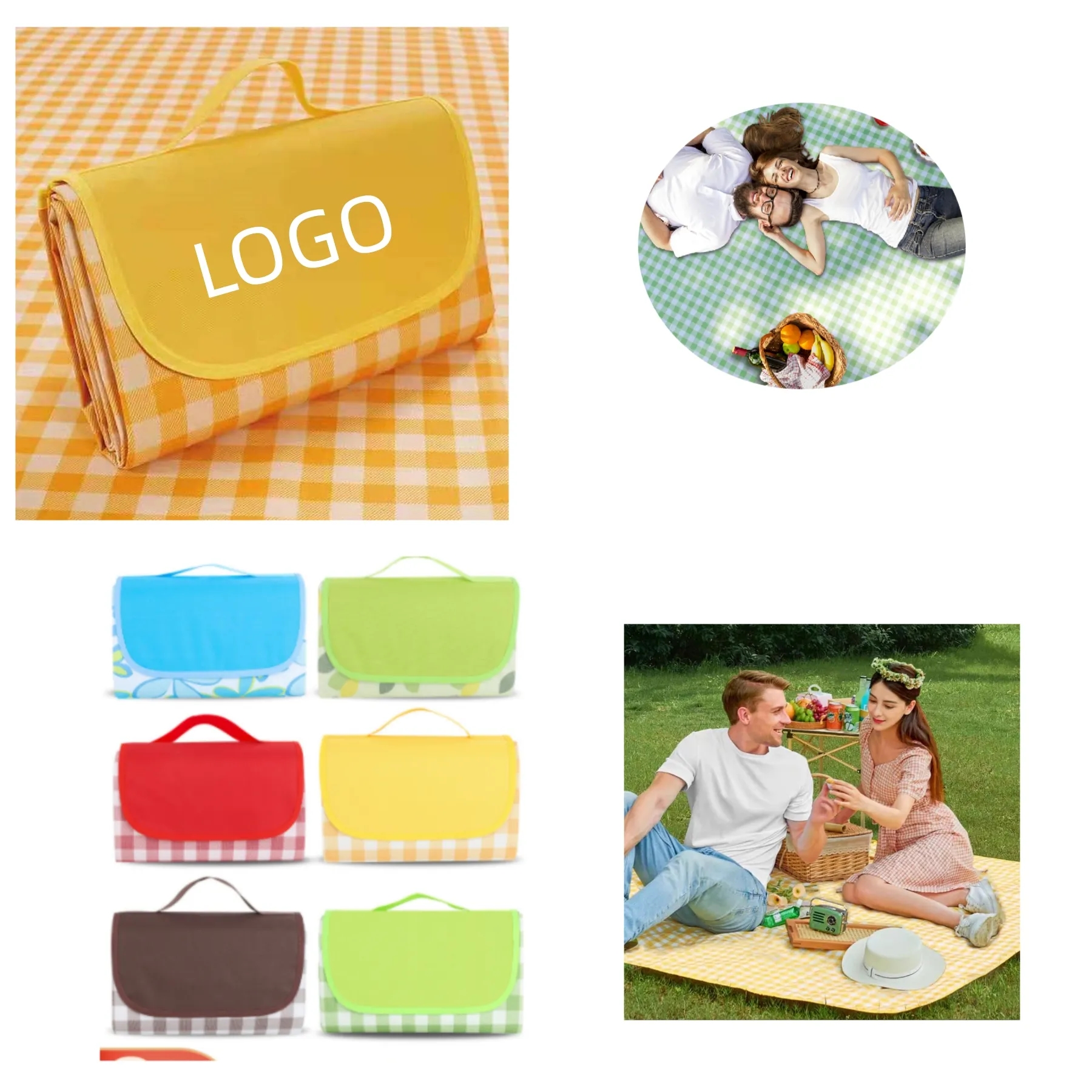 Extra Large Picnic Blanket 2