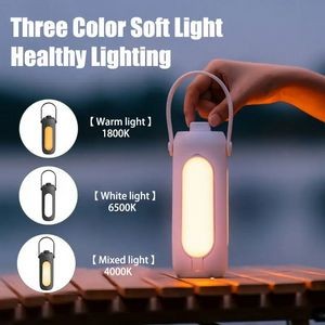 Mini Camping Lantern Tent Lights Lamp Rechargable 2