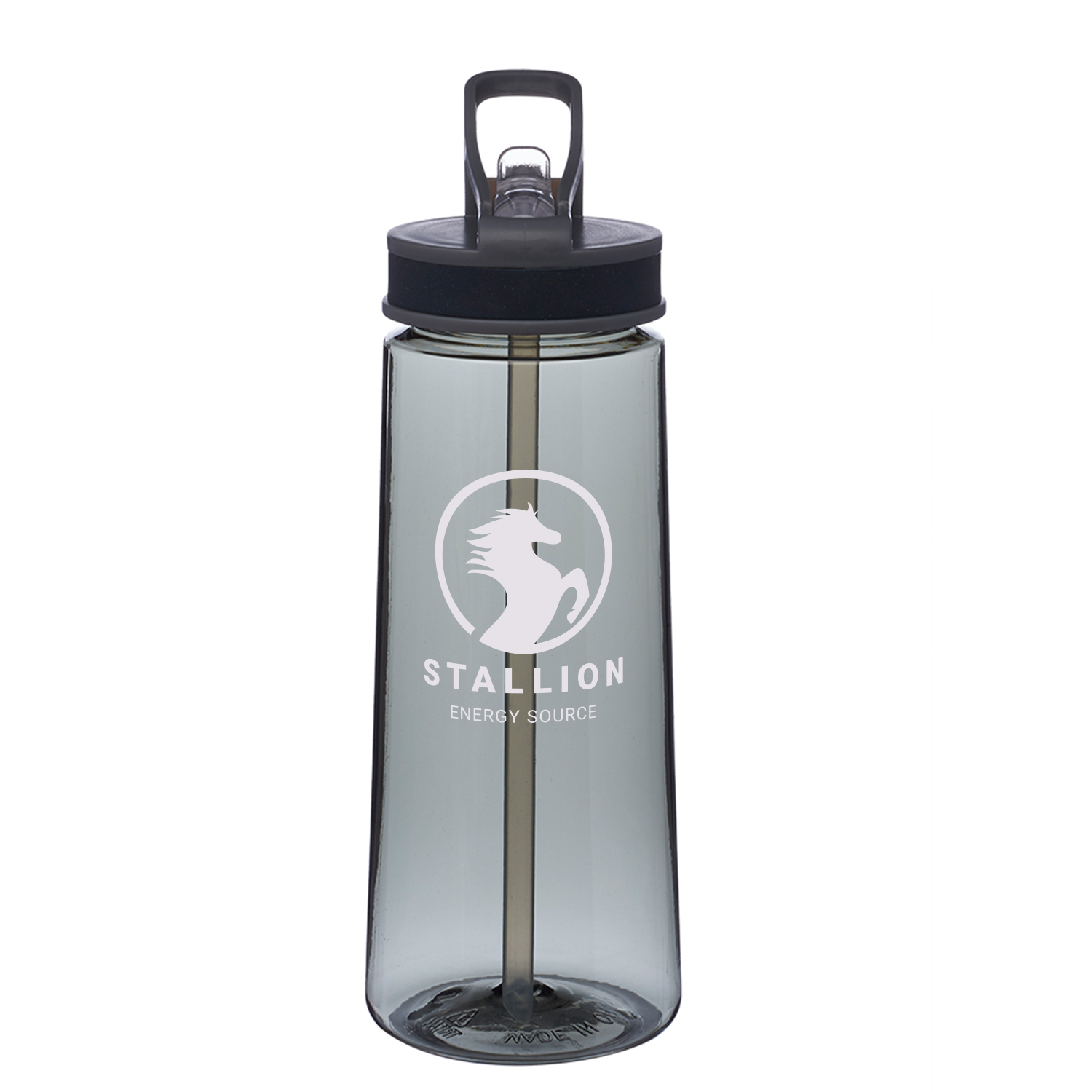 22 oz. Jog Sports Water Bottle (Full Color Imprint) 12