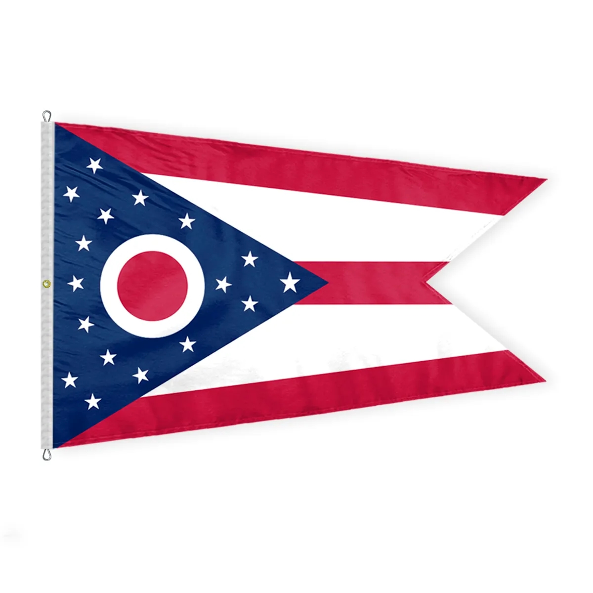 12"x18" to 8'x12' Ohio Nylon Flags 6