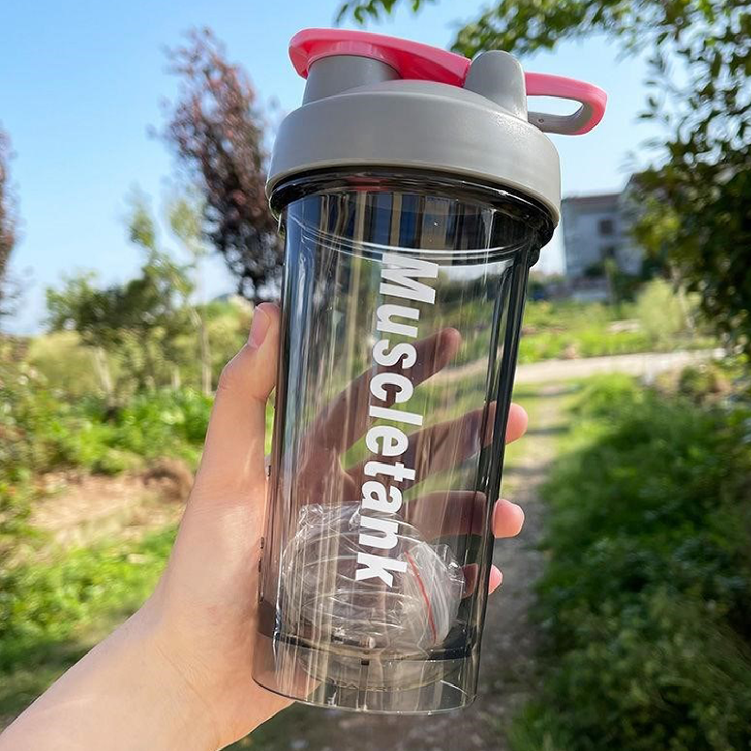 18Oz Sports Blender Shaker Bottle 3