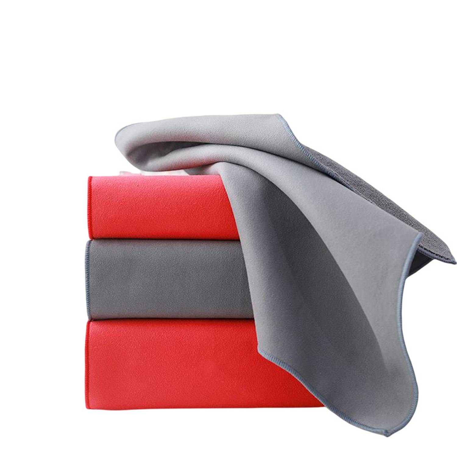 Suede cleaning towel rag 6