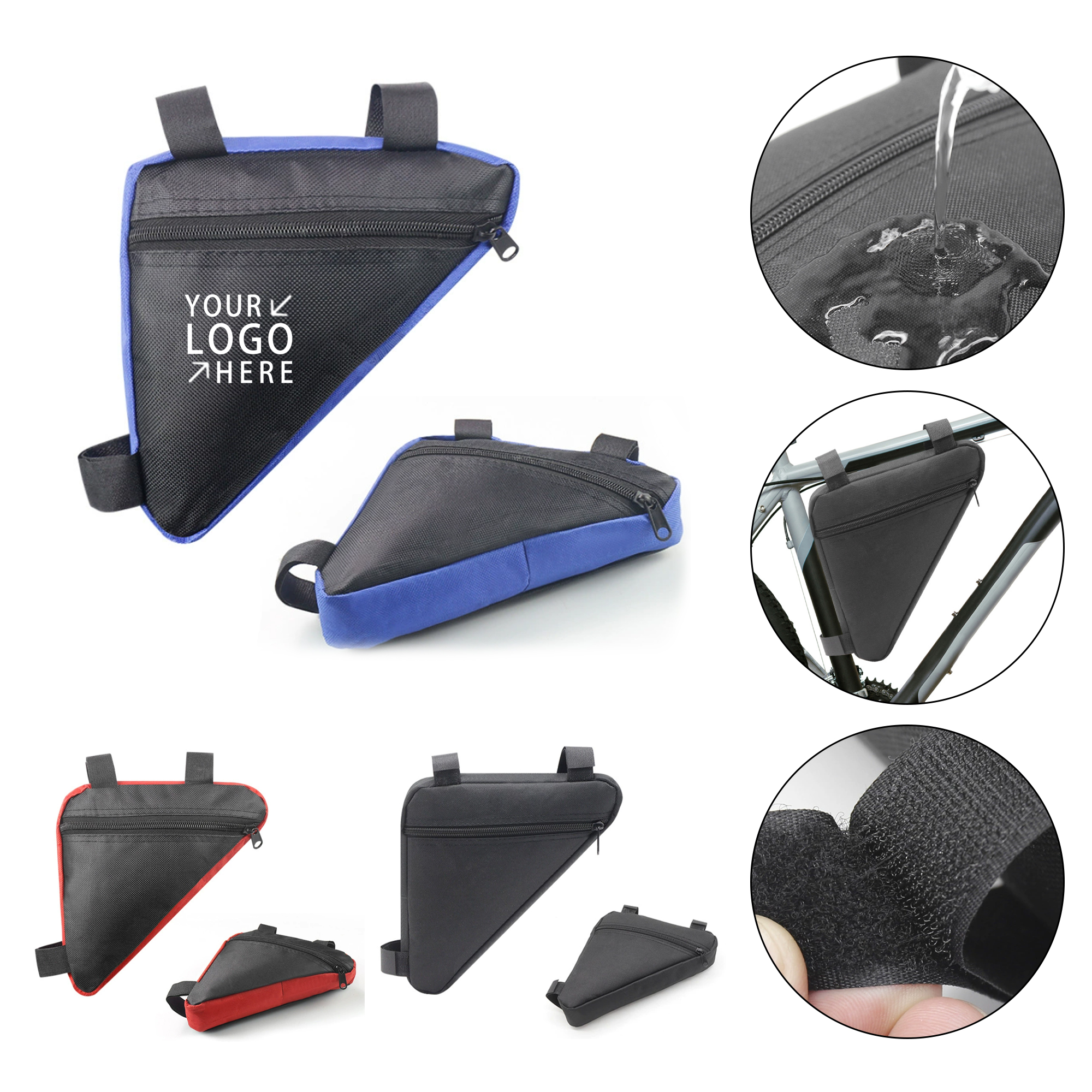 Bicycle Triangle Bag 2