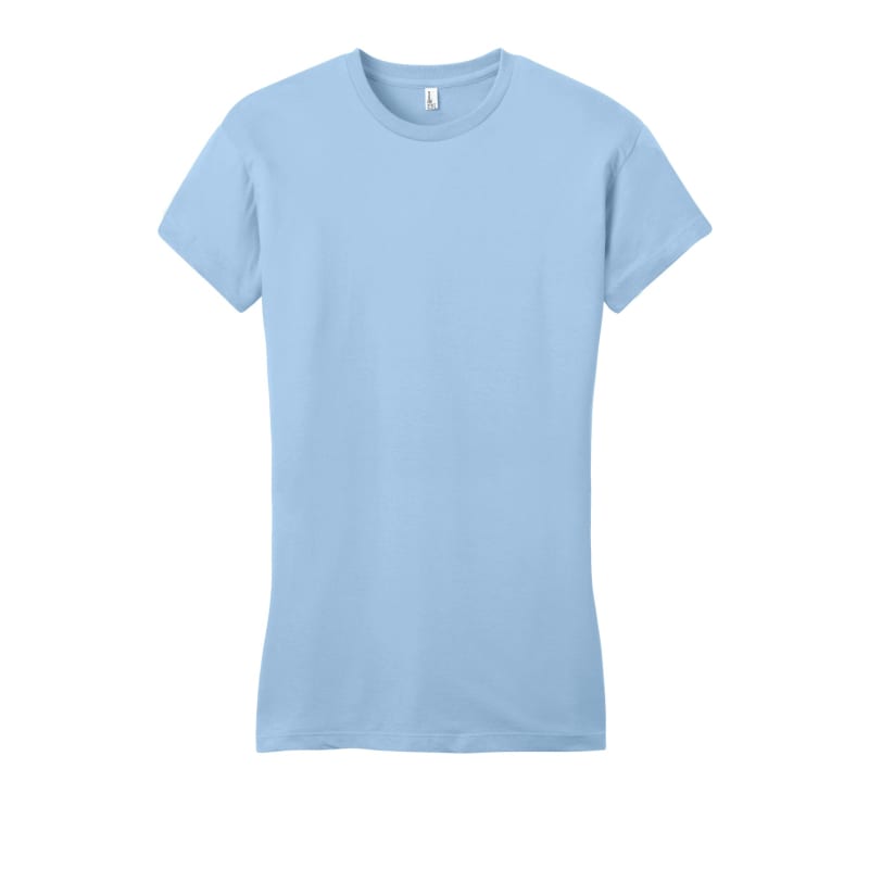 District Women's Fitted Very Important Tee . 68