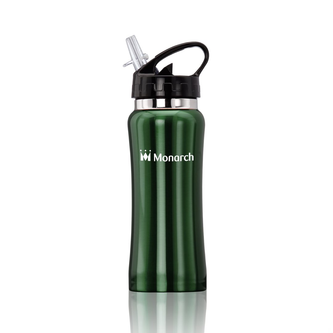 Clear Spout Bottle - 16oz, custom water bottle with logo imprint 9