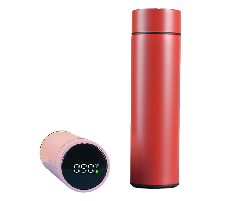 Stainless Steel Smart Thermos, 16.2 oz. 2