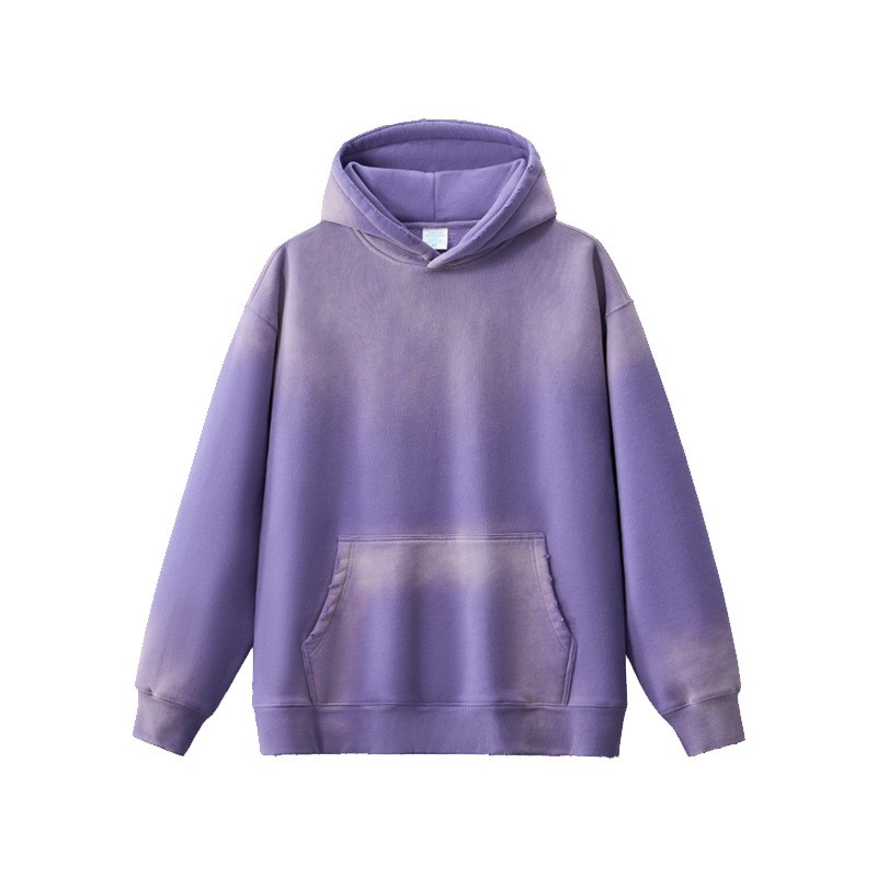 380G Unisex Acid Wash Hoodies 10