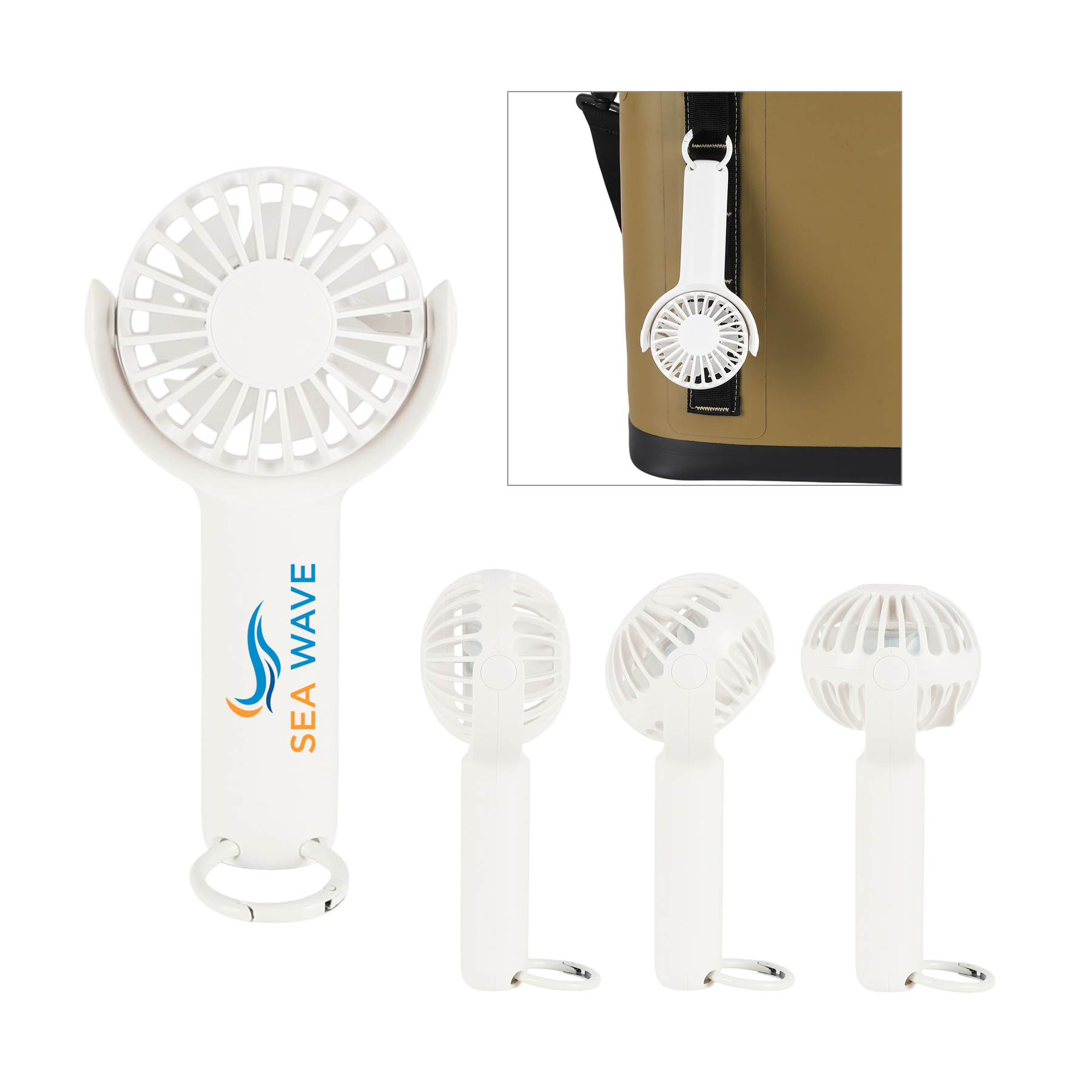 Gale Rechargeable Hand Fan 14