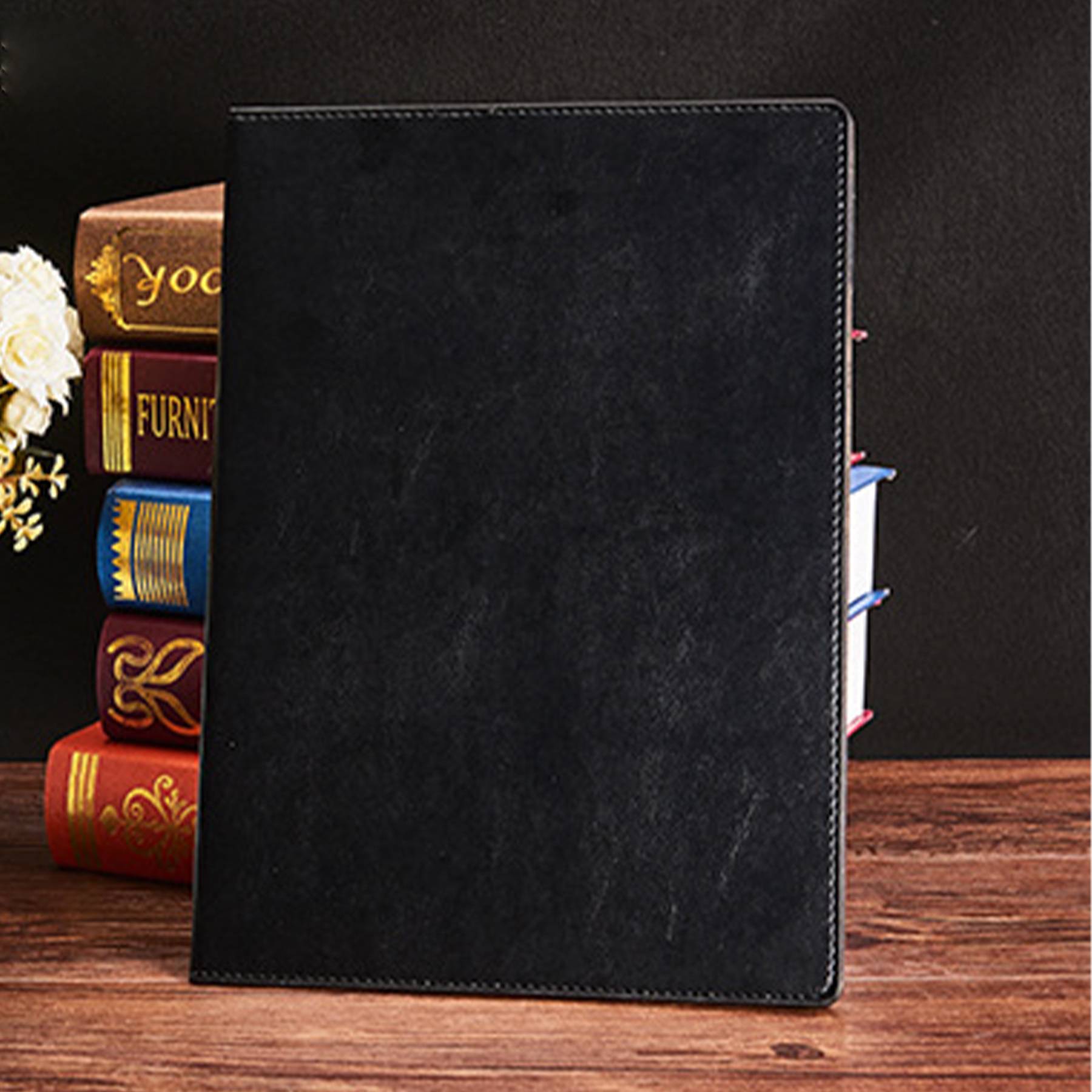 PU Leather Certificate Cover 4