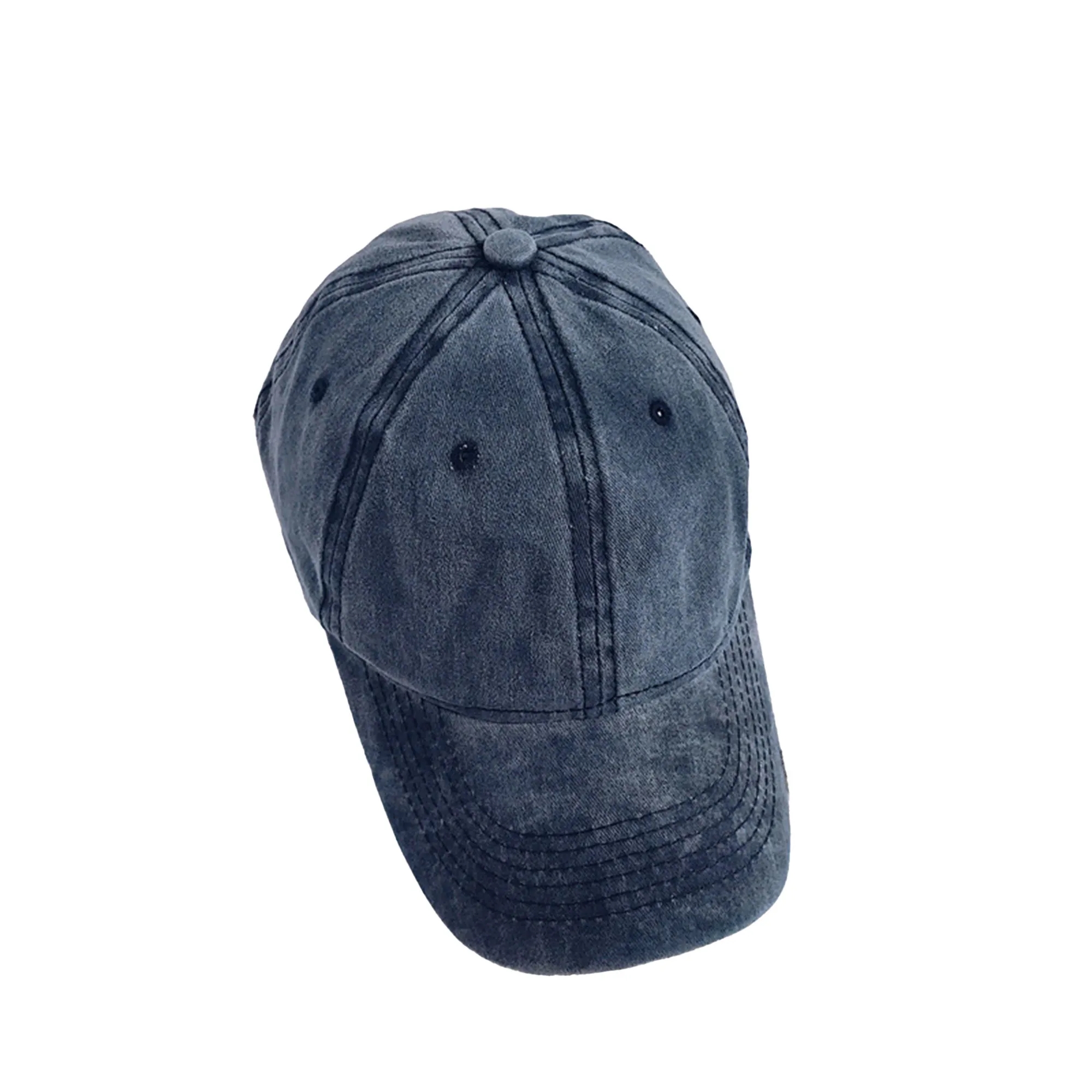 Retro Washed Cotton Baseball Cap for Men and Women 7