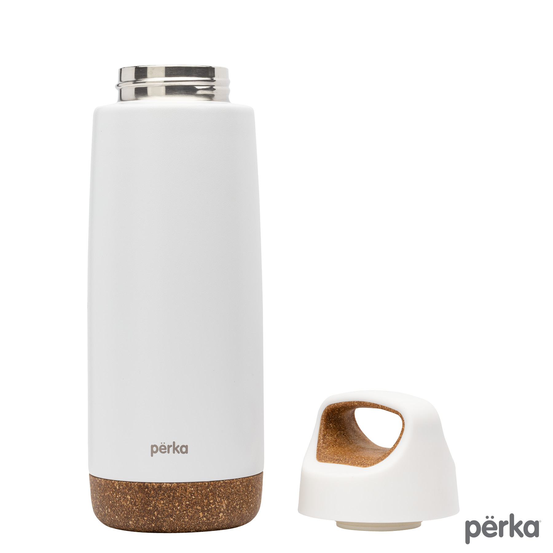 Perka® Axton 20 oz. Double Wall, Stainless Steel Bottle 7