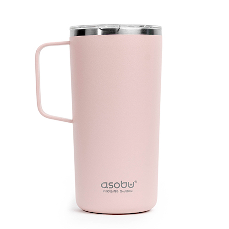 Asobu 20 Oz. Tower Mug Set w/Metallic Packaging 1